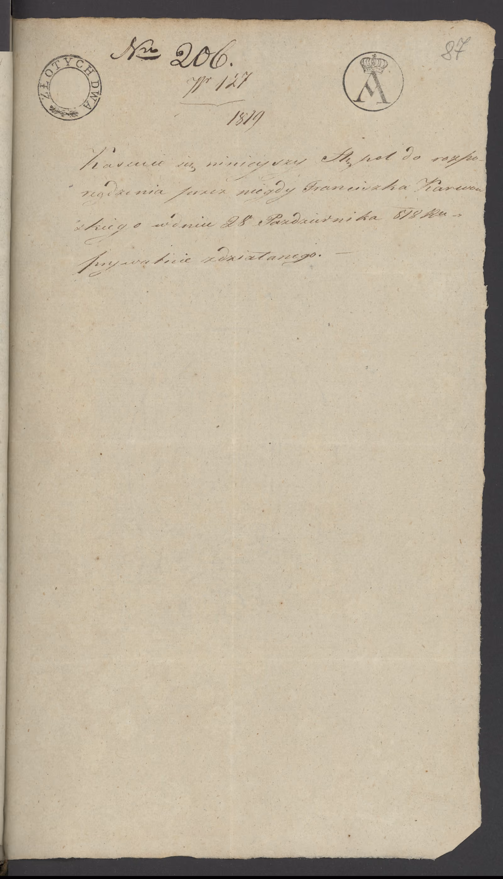 Szaniawski 206/1819, s. 2