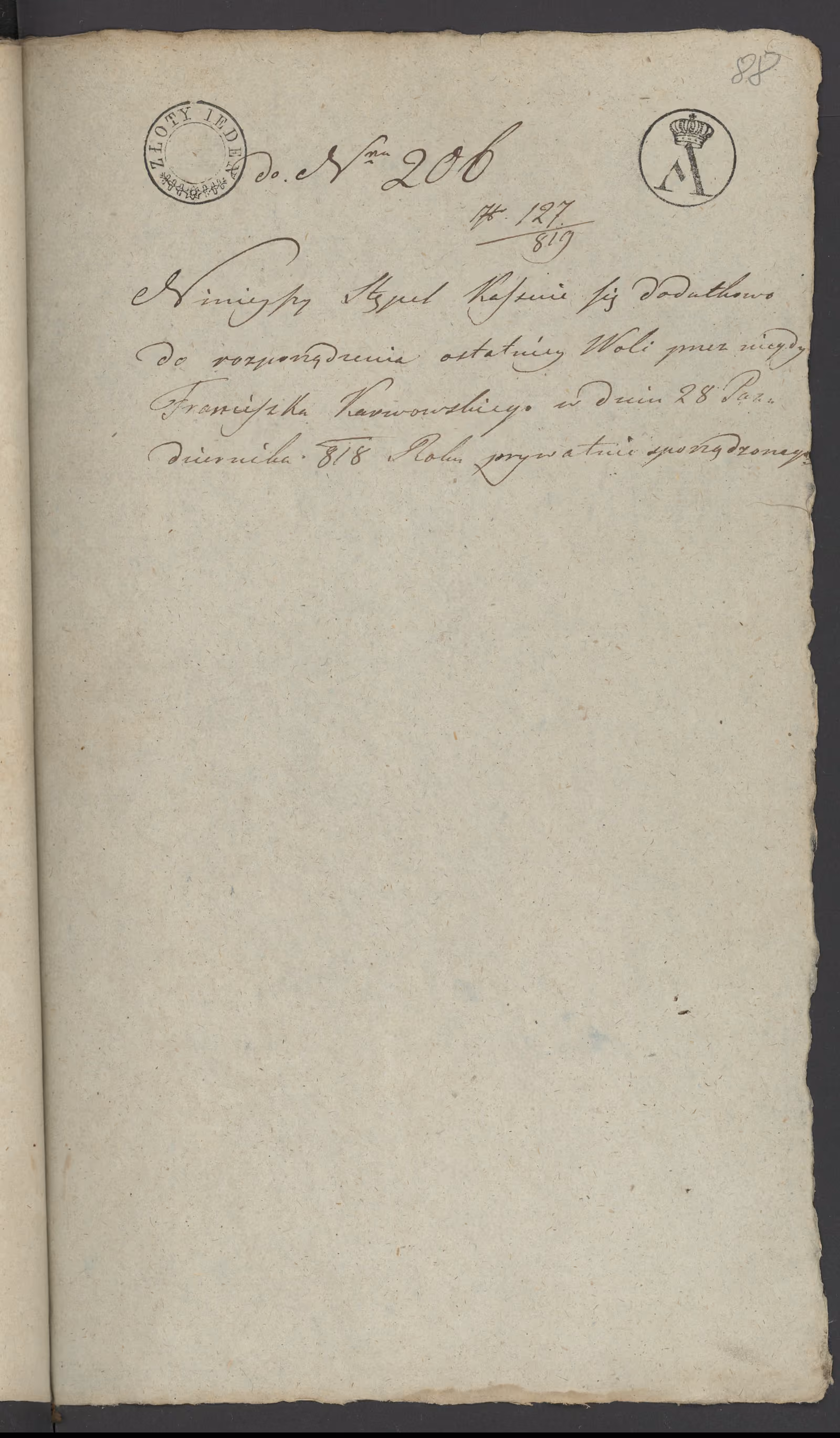 Szaniawski 206/1819, s. 3