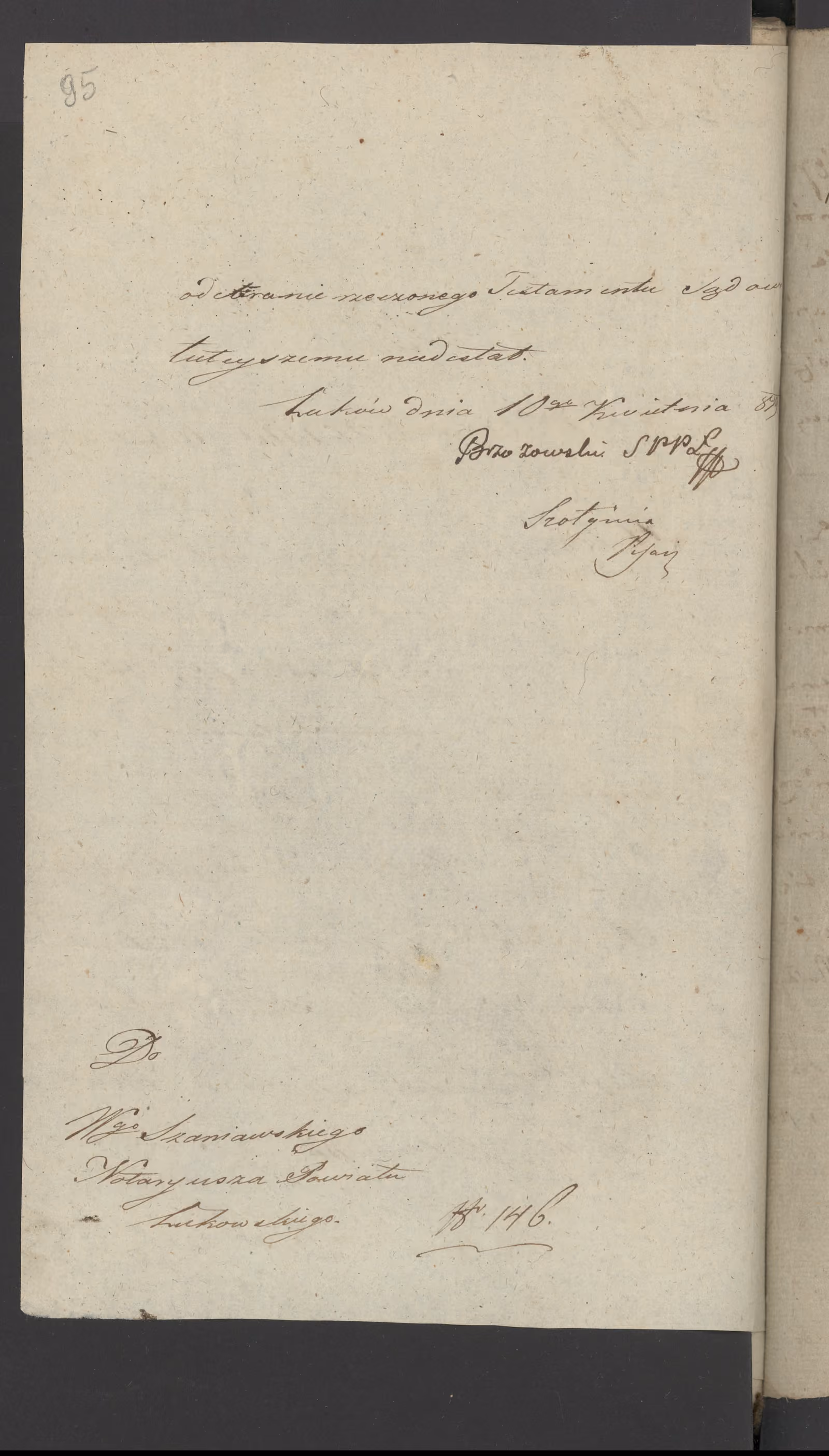 Szaniawski 207/1819, s. 2