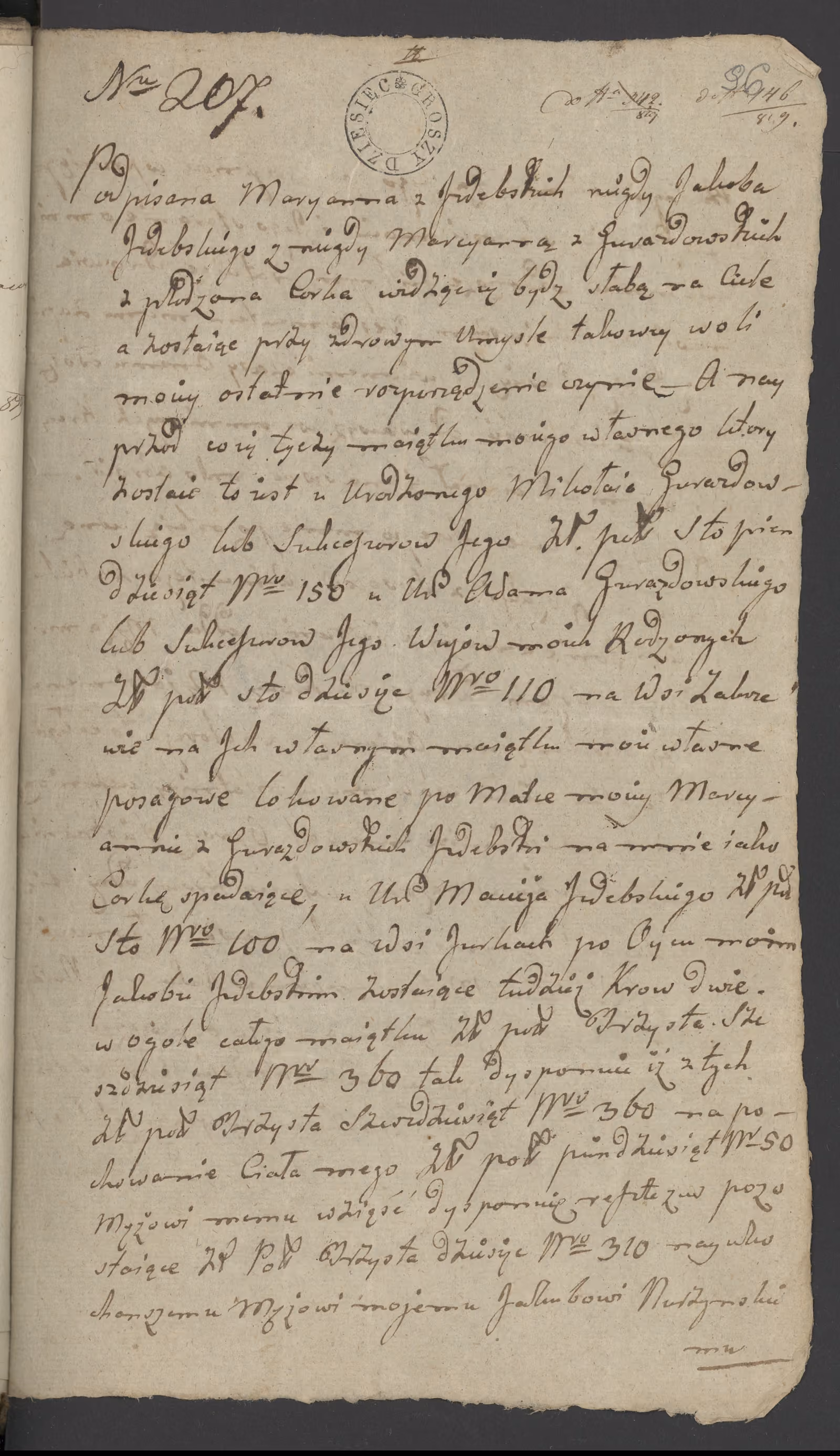Szaniawski 207/1819, s. 3