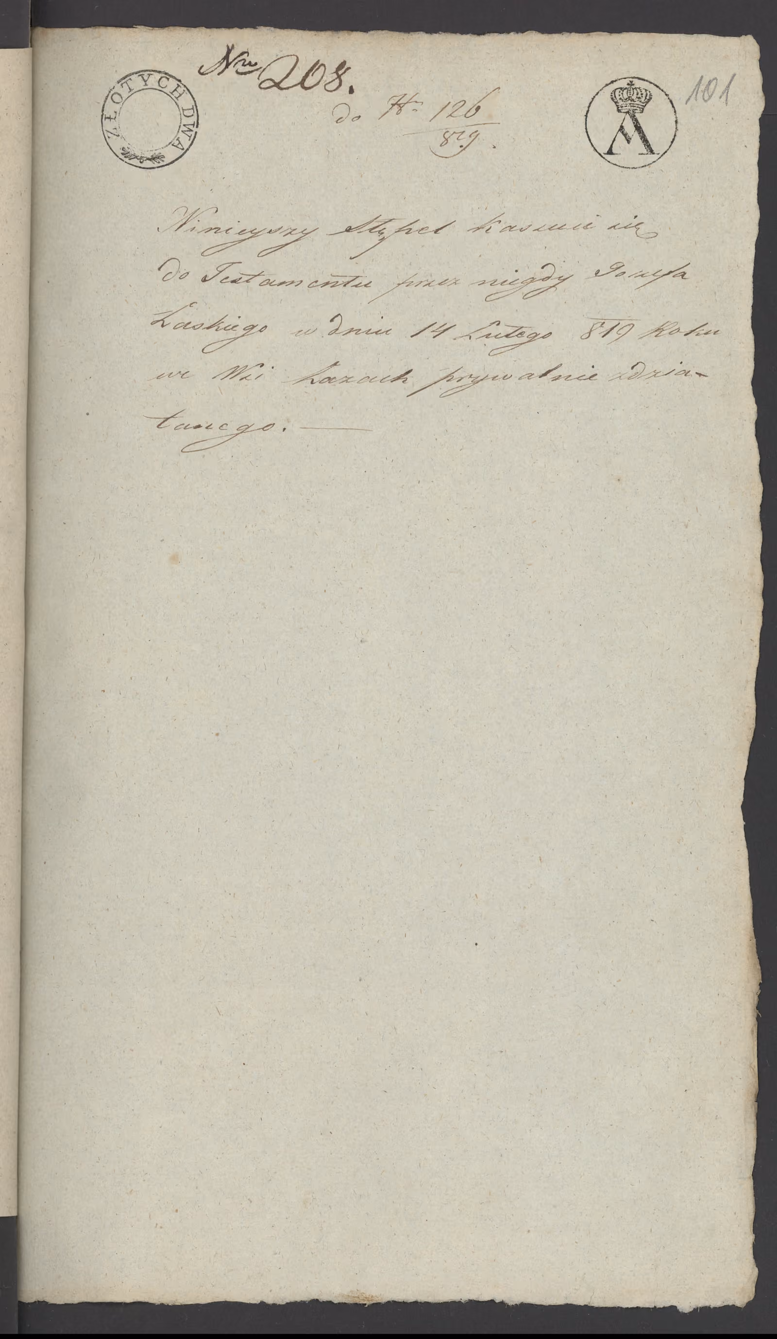 Szaniawski 208/1819, s. 3