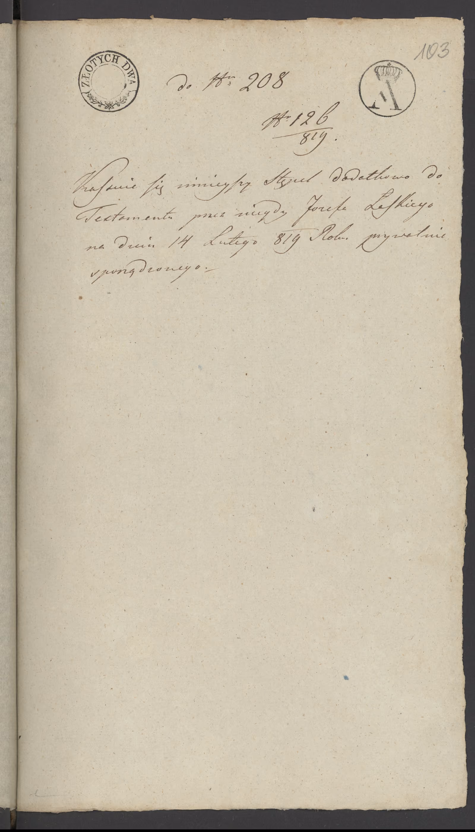 Szaniawski 208/1819, s. 5