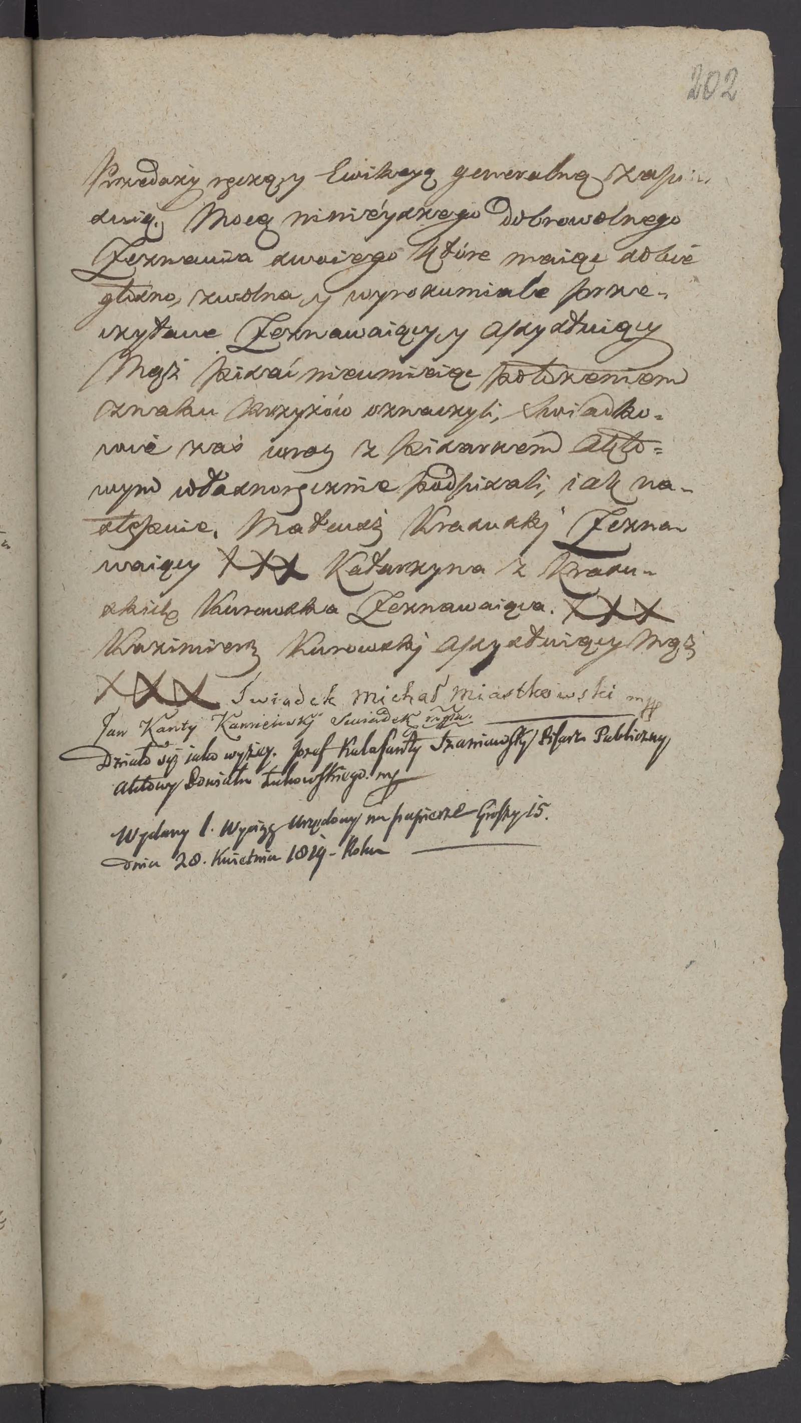 Szaniawski 240/1819, s. 3