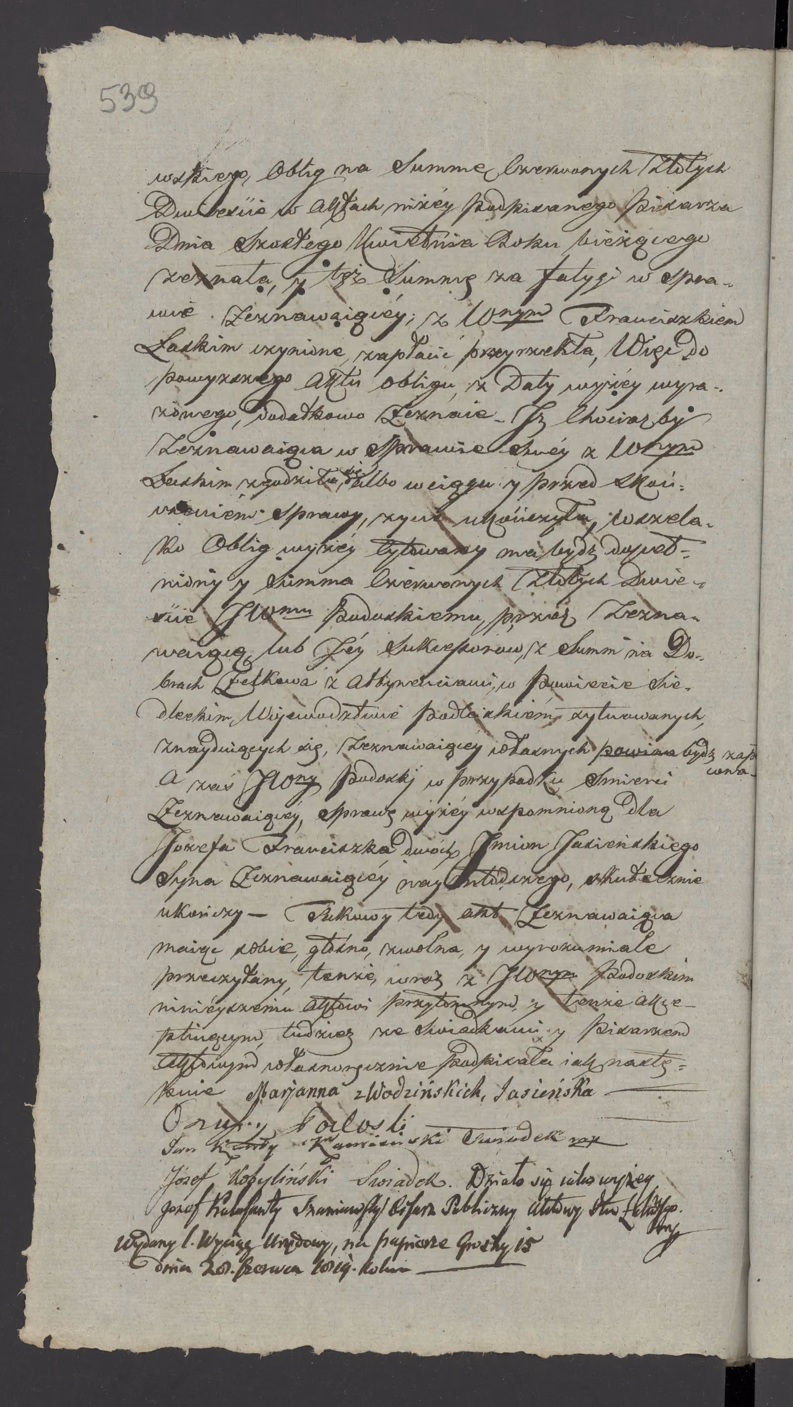 Szaniawski 347/1819, s. 2