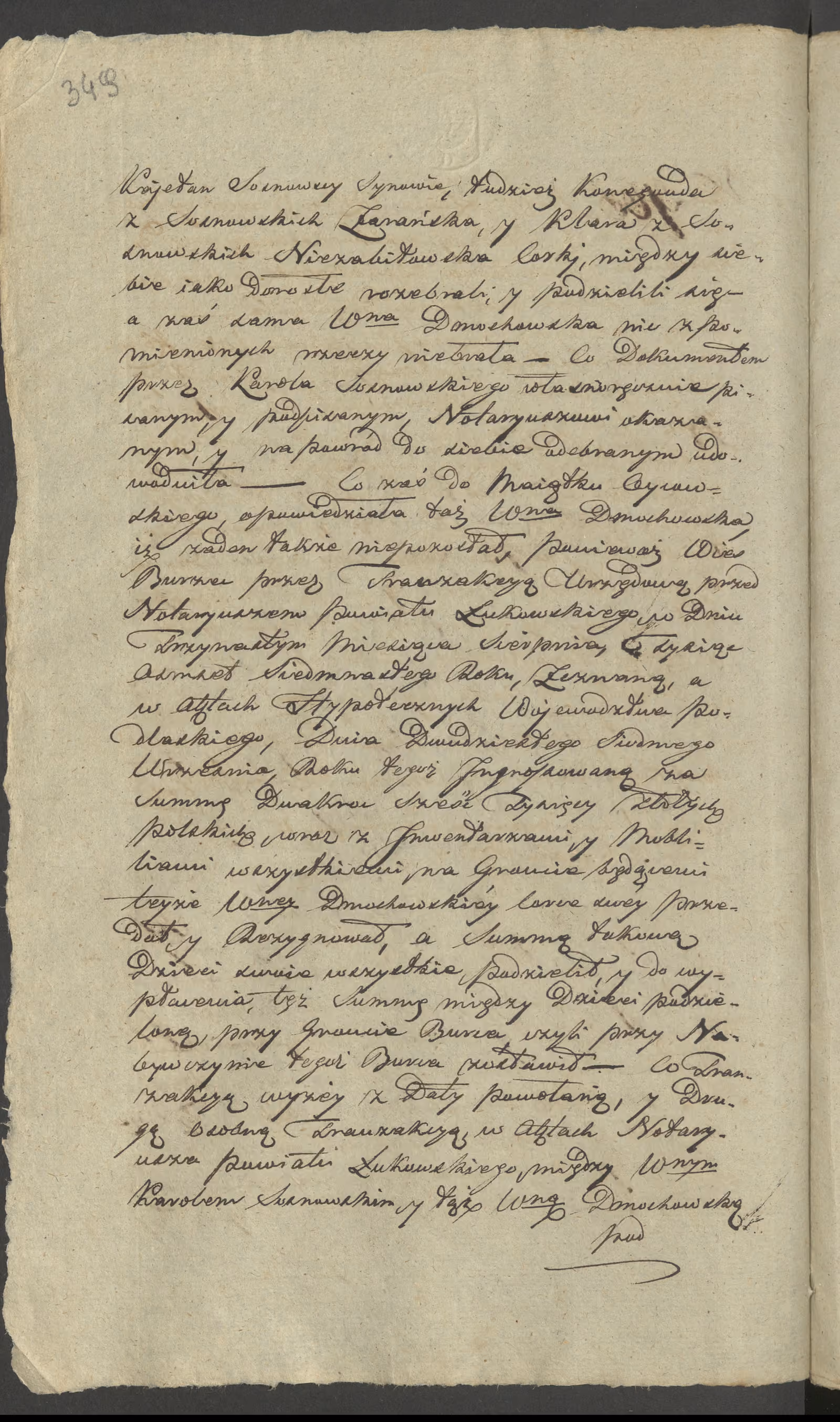 Szaniawski 460/1819, s. 2