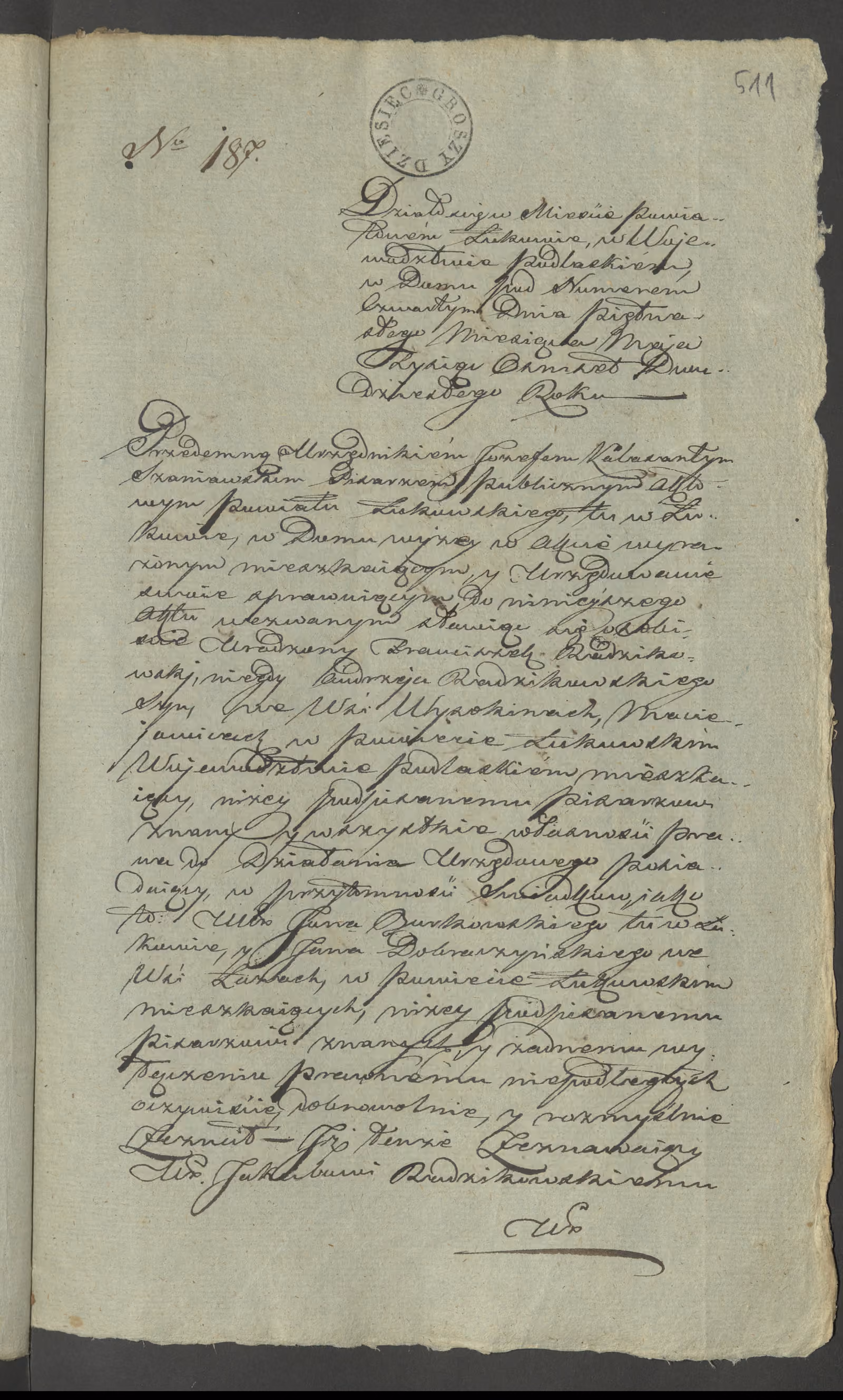 Szaniawski 187/1820, s. 1