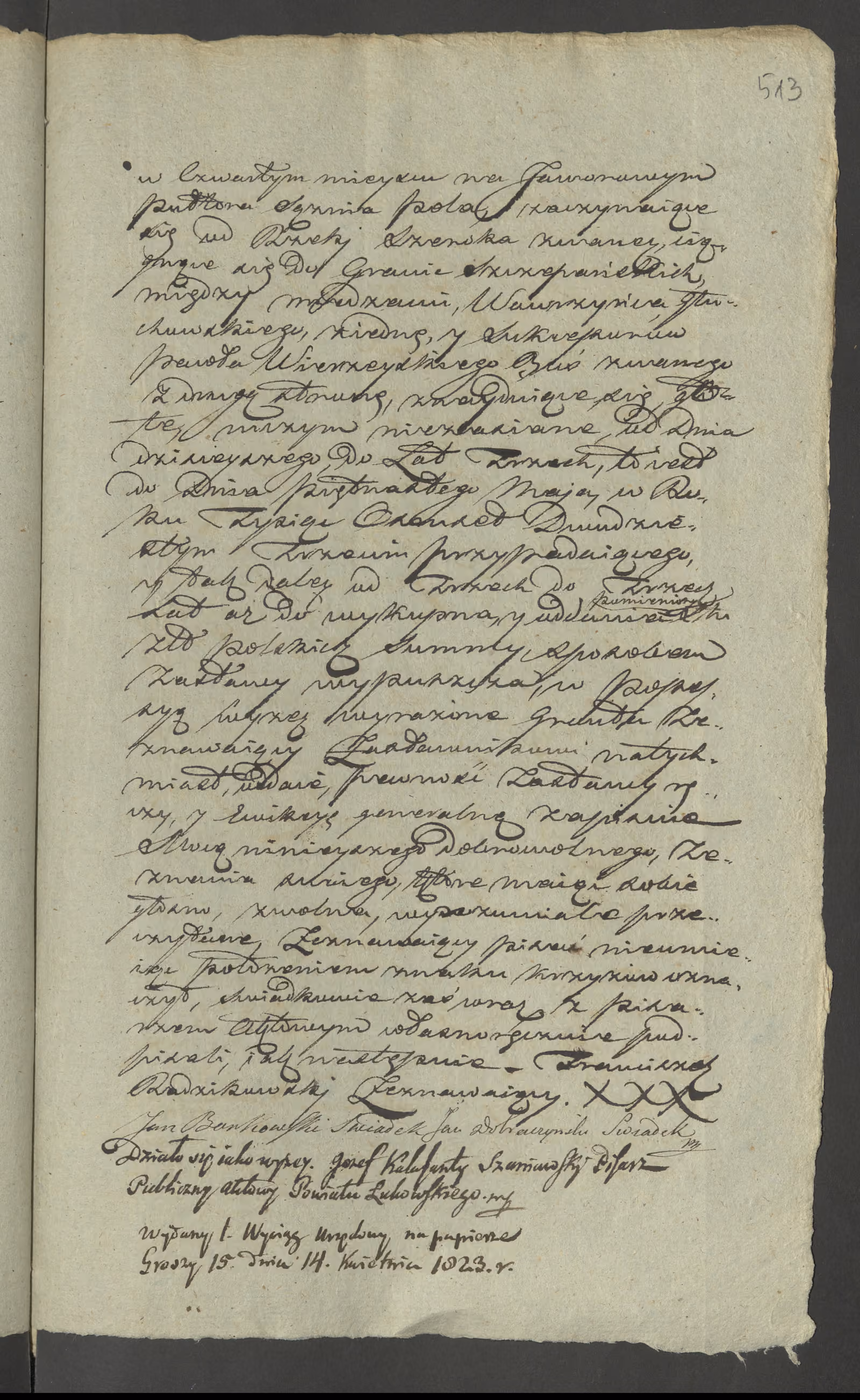 Szaniawski 187/1820, s. 3