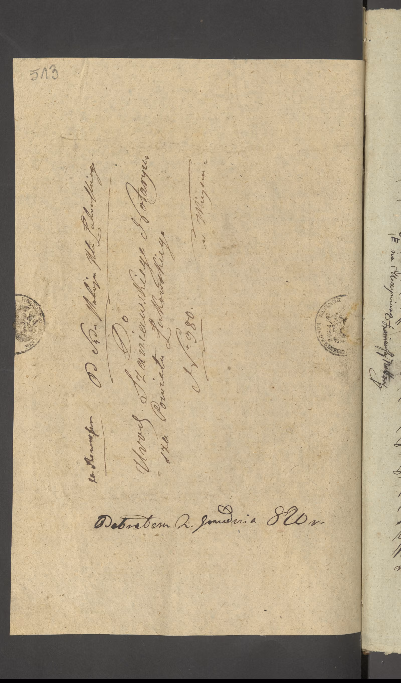 Szaniawski 368/1820, s. 5