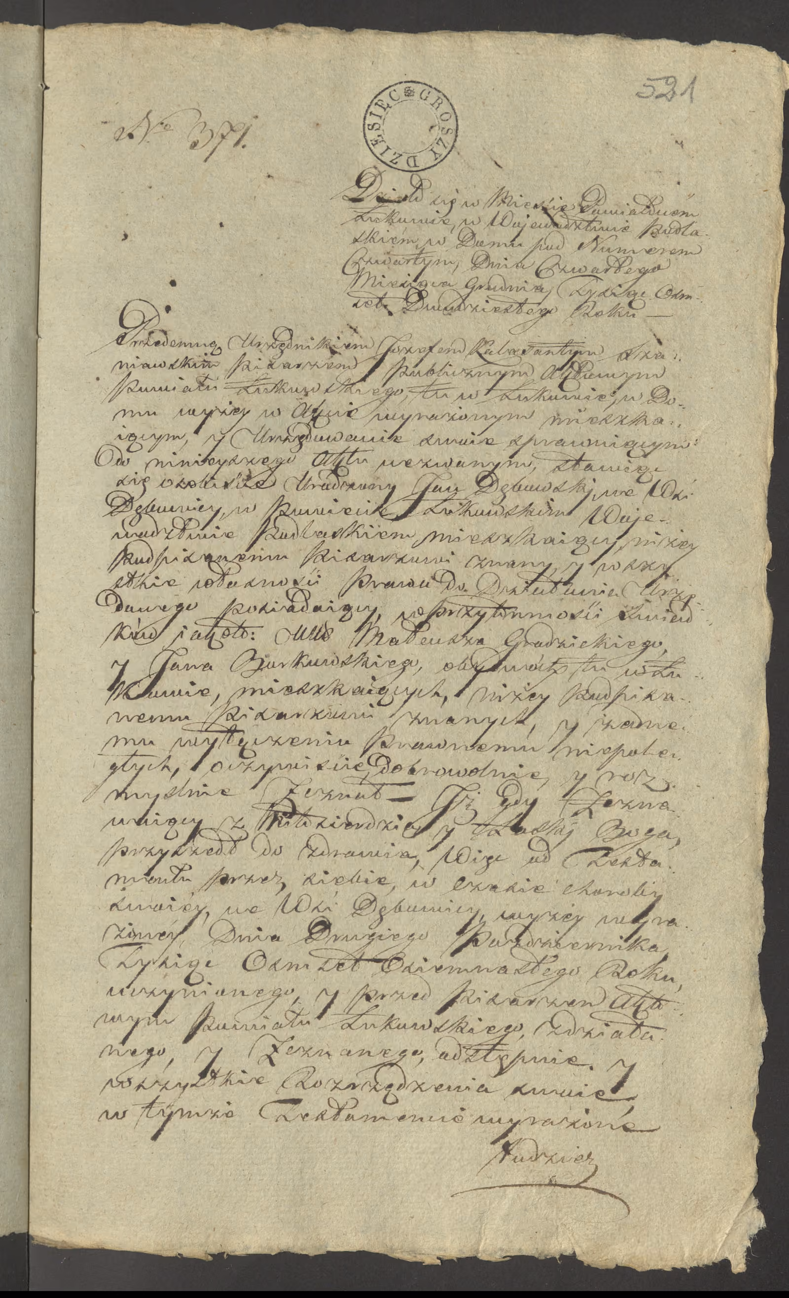 Szaniawski 371/1820, s. 1