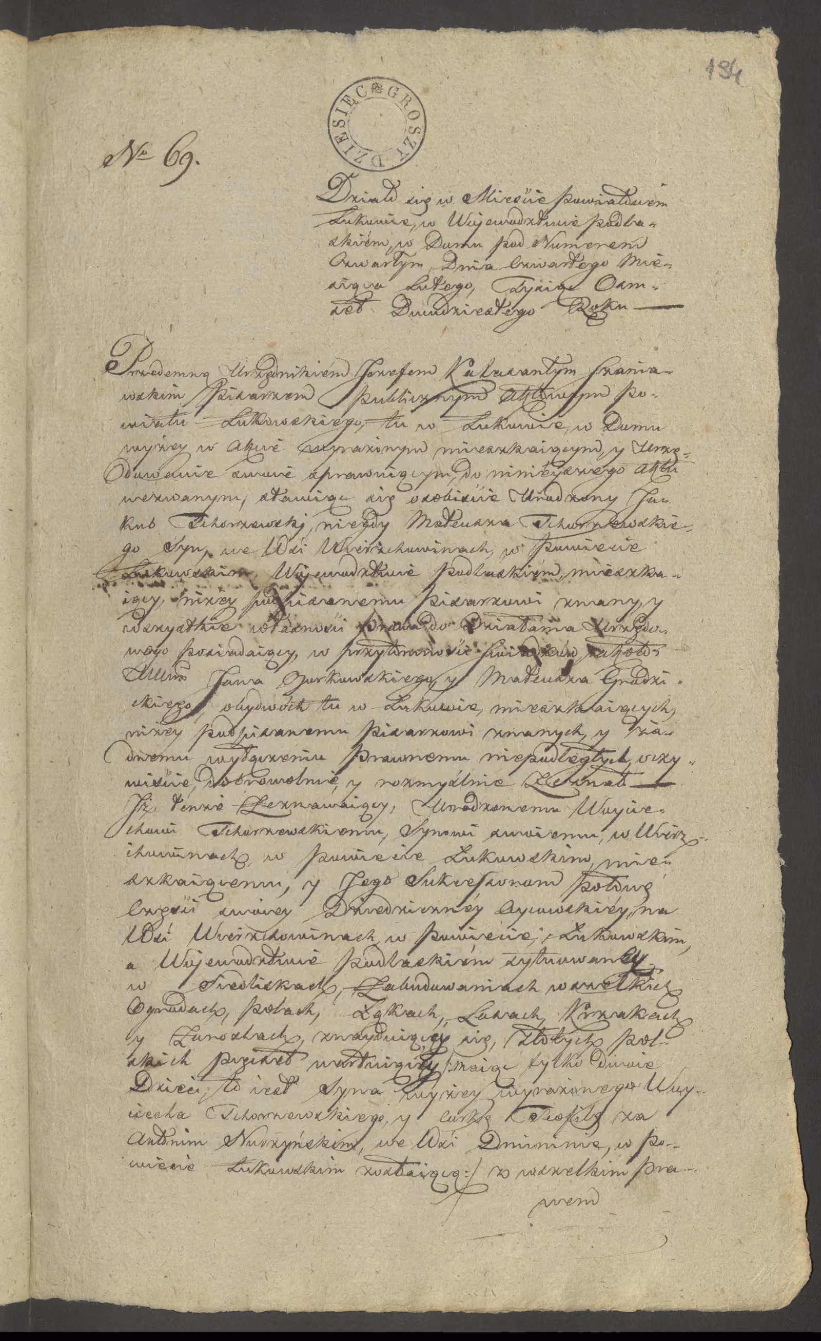 Szaniawski 69/1820, s. 1