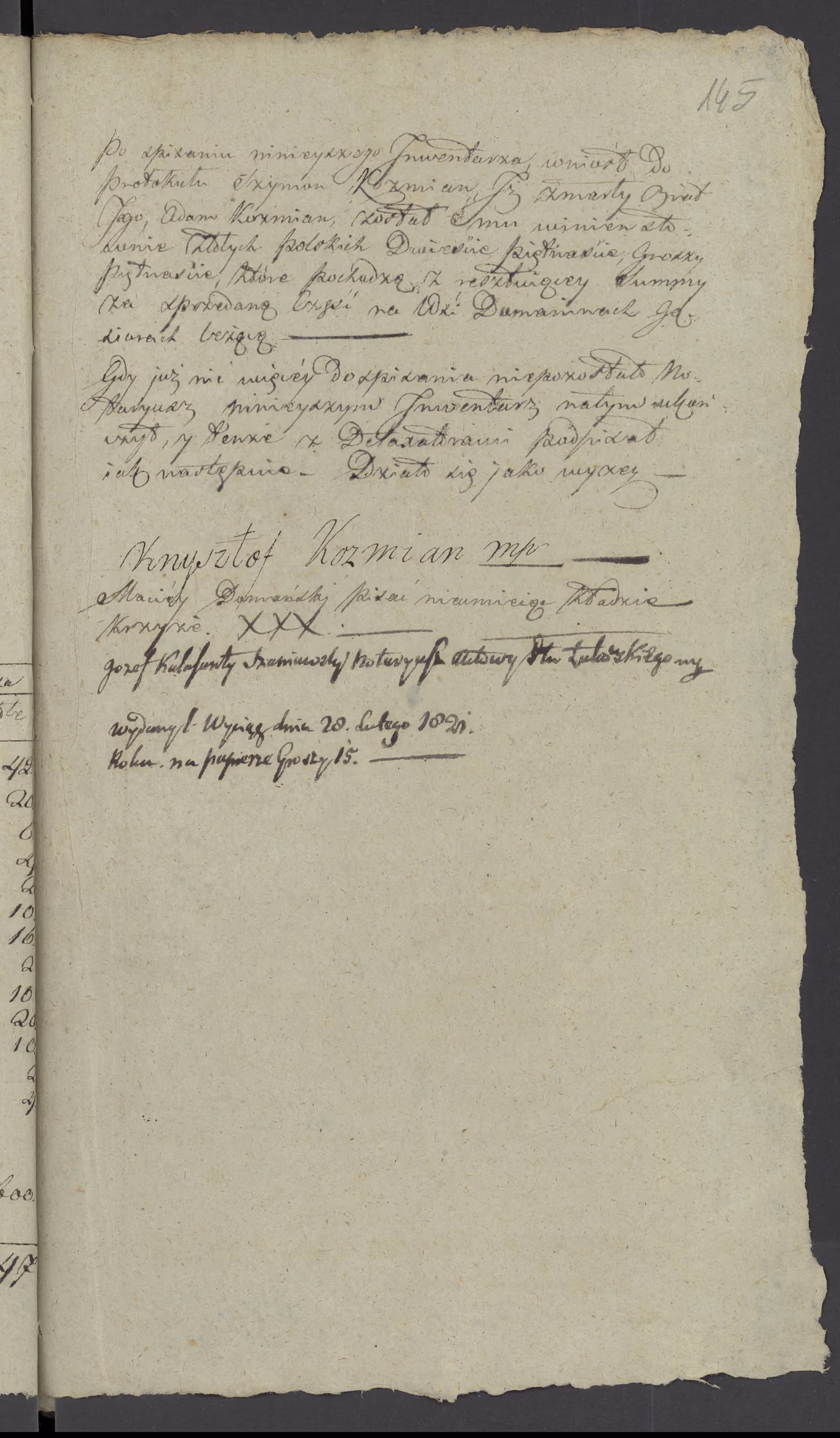 Szaniawski 53/1821, s. 3