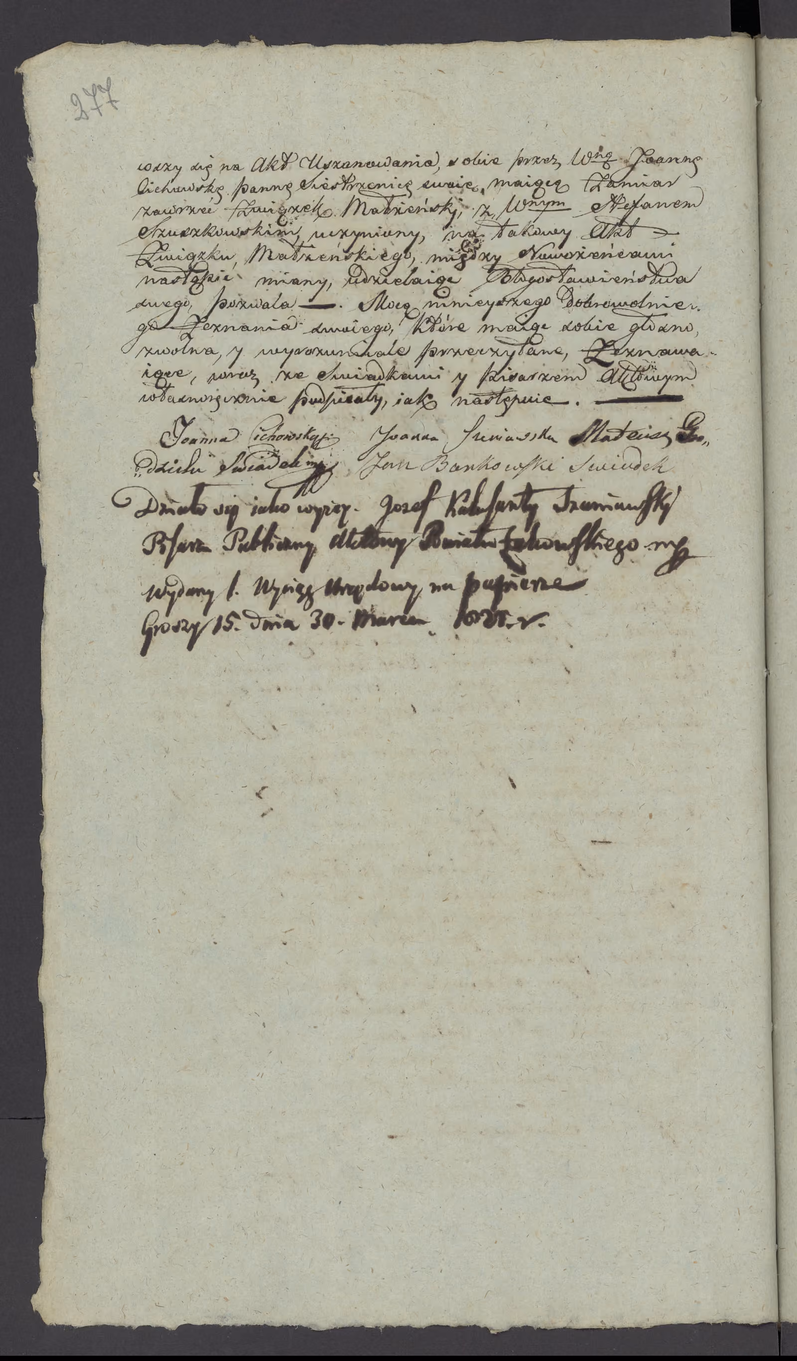 Szaniawski 99/1821, s. 2