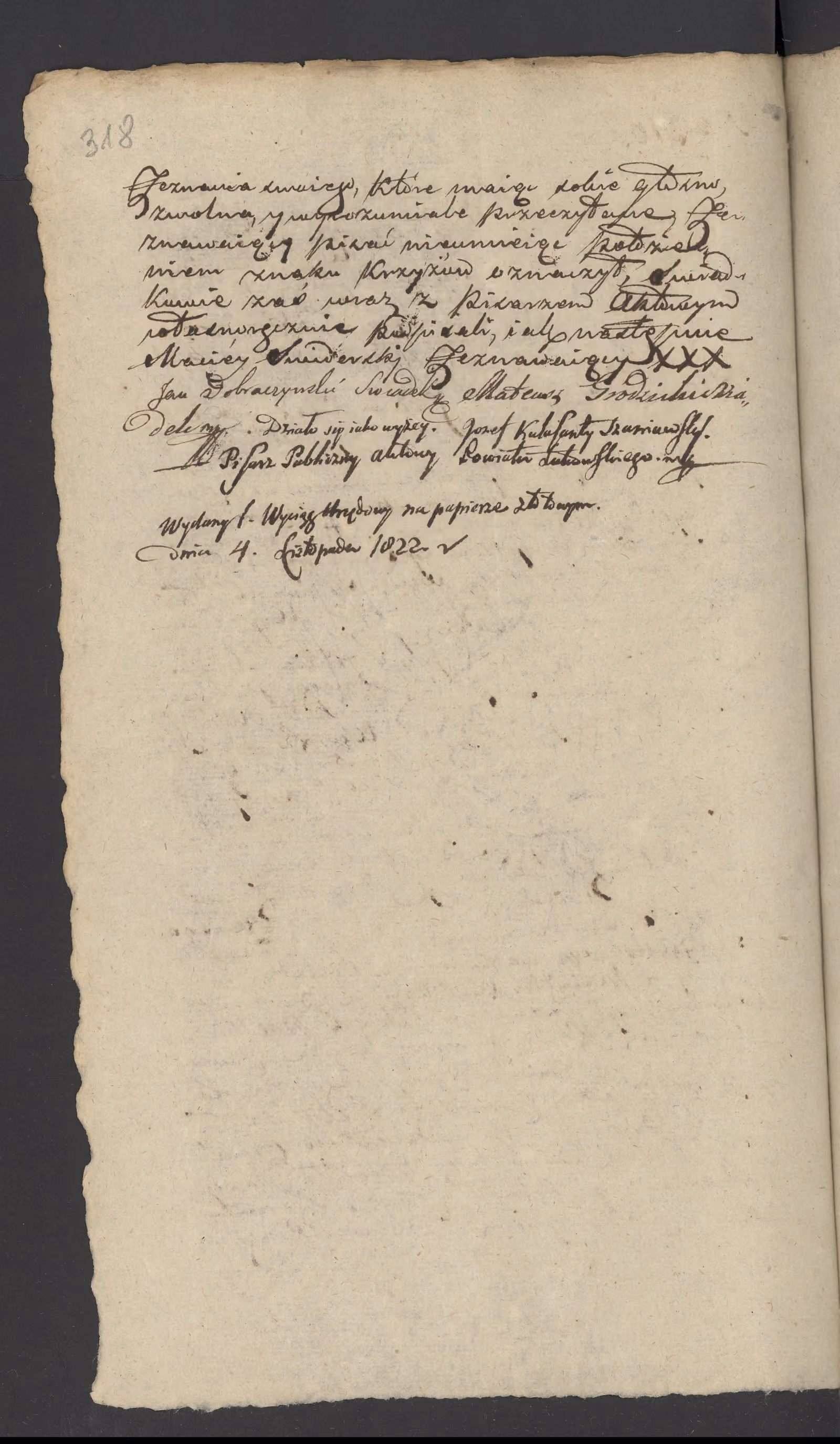 Szaniawski 310/1822, s. 2