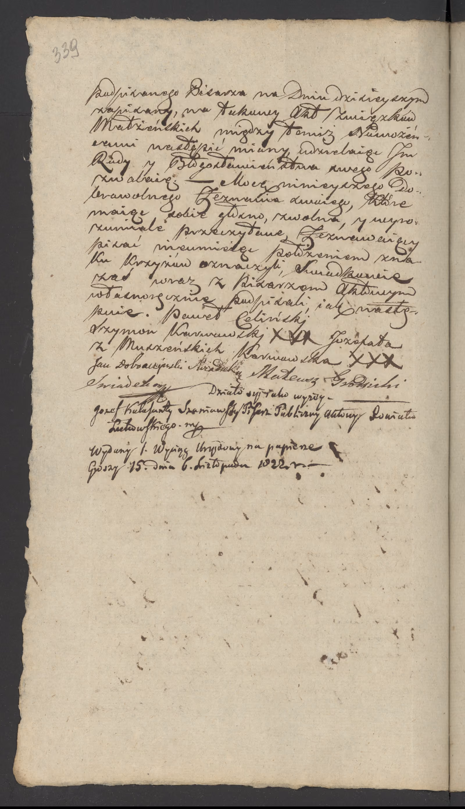 Szaniawski 319/1822, s. 2