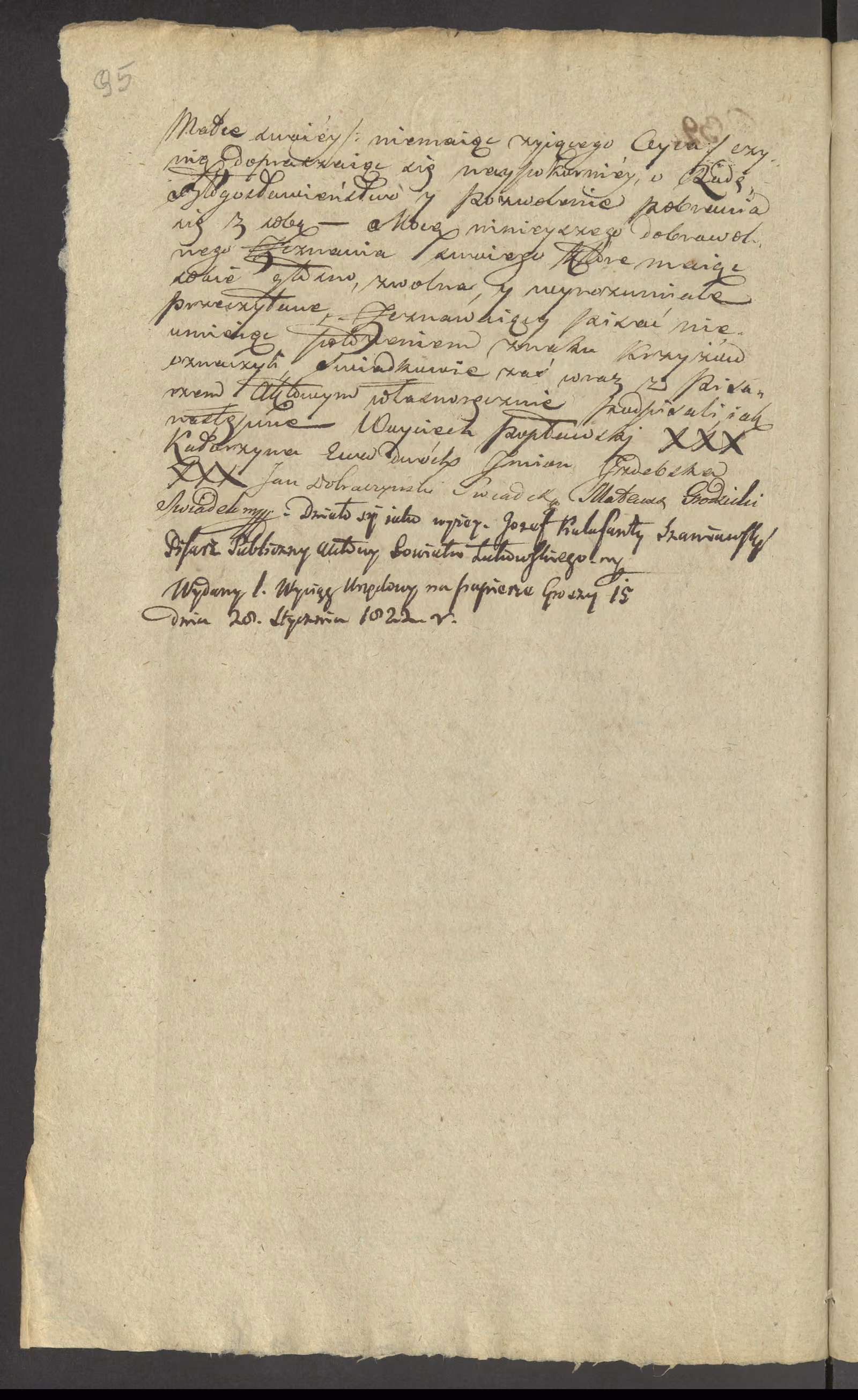 Szaniawski 32/1822, s. 2