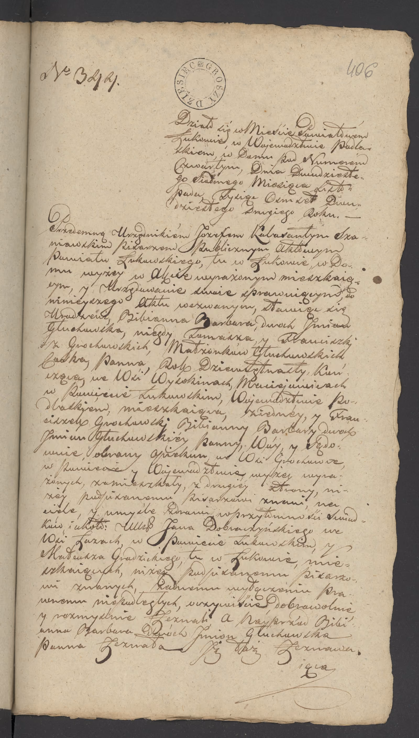 Szaniawski 344/1822, s. 1