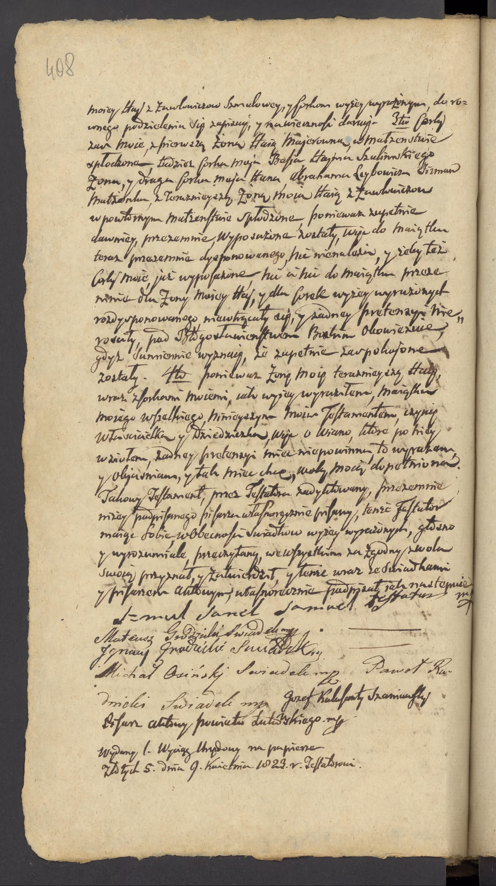 Szaniawski 156/1823, s. 2