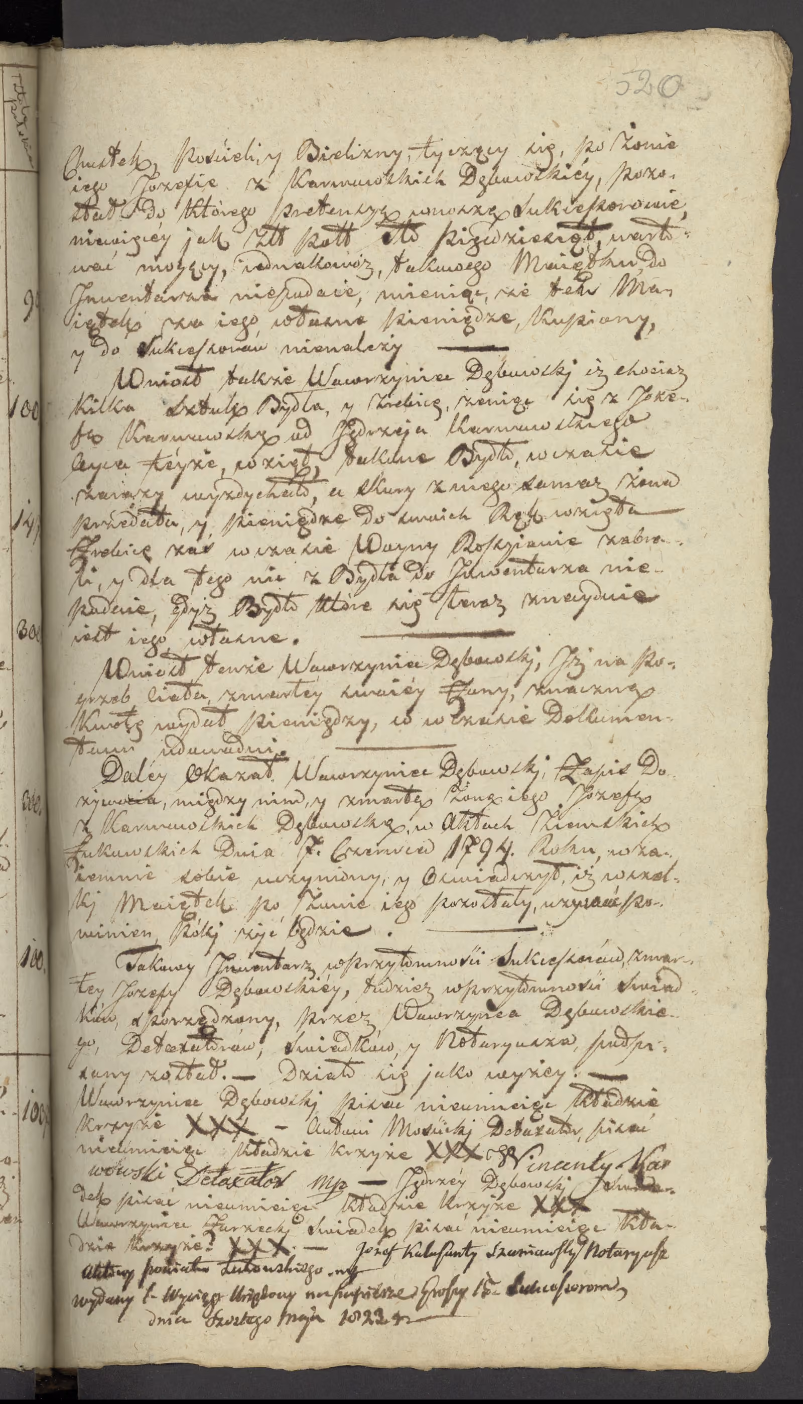 Szaniawski 196/1823, s. 3