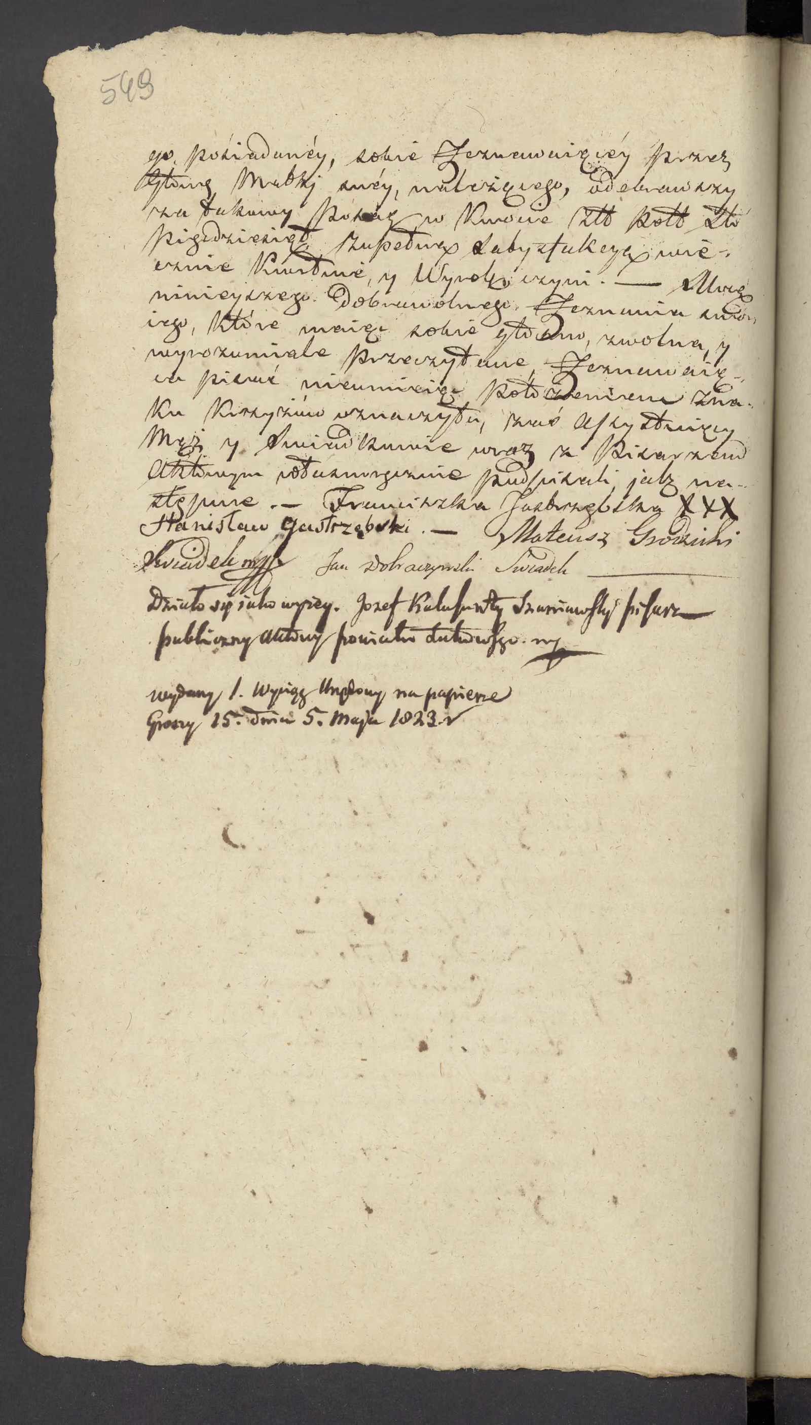 Szaniawski 208/1823, s. 2