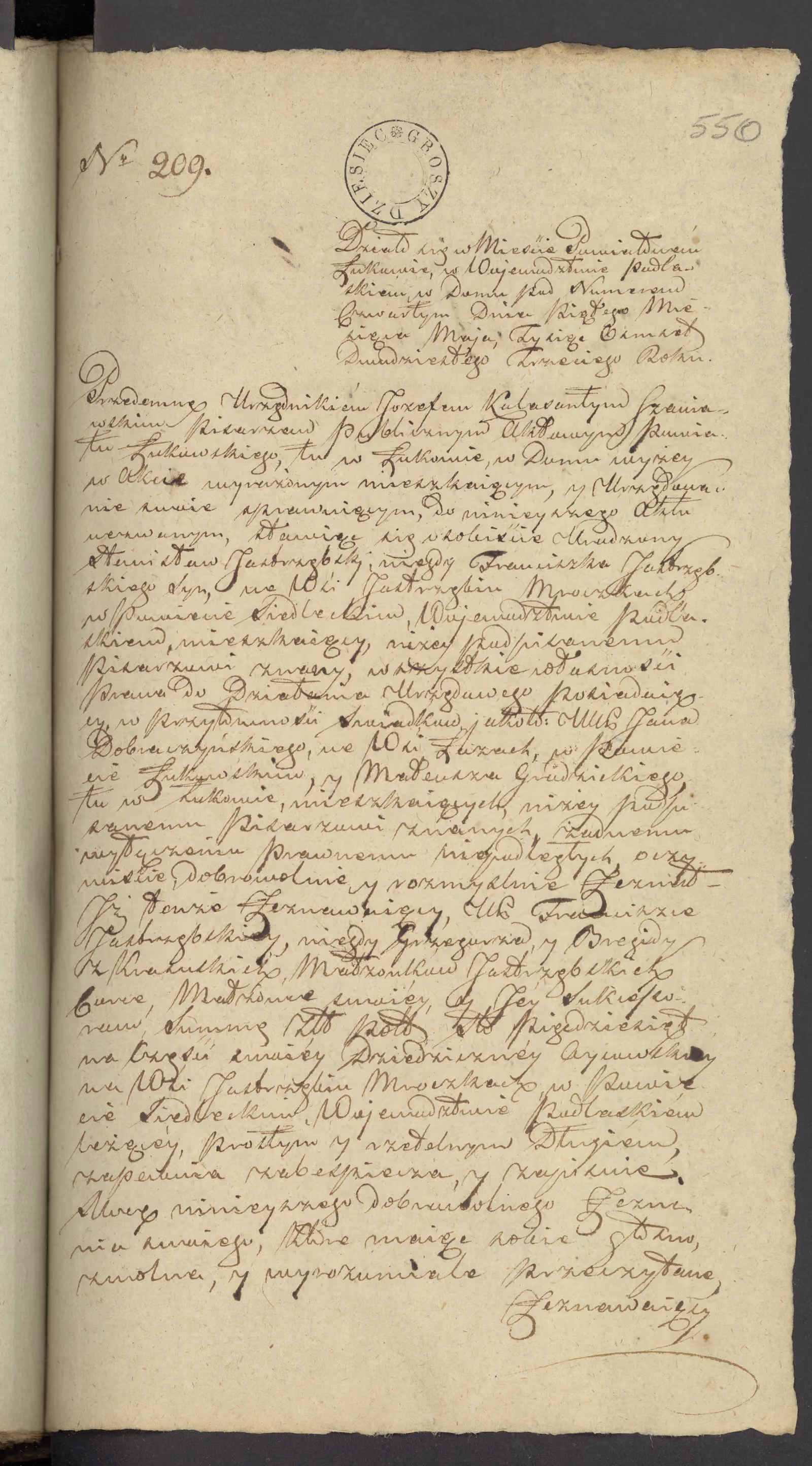 Szaniawski 209/1823, s. 1