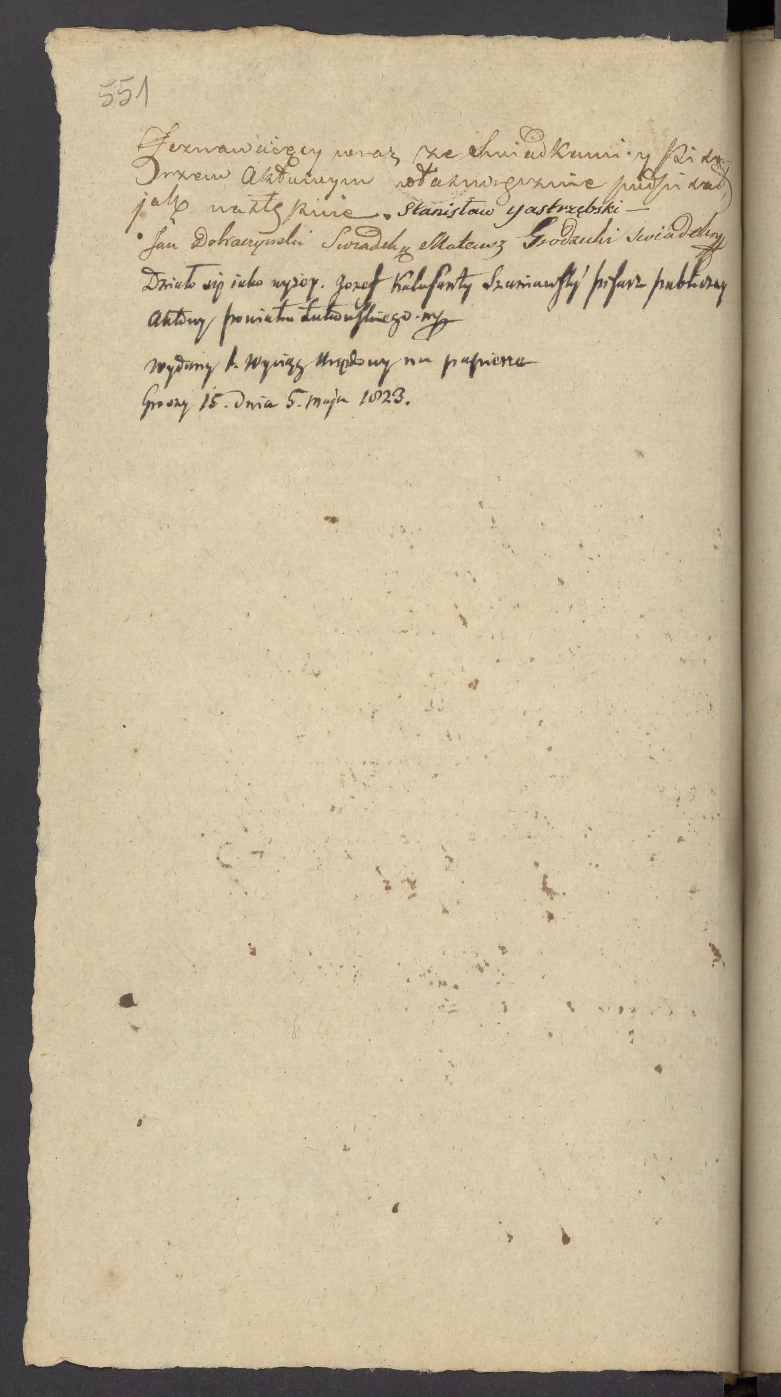 Szaniawski 209/1823, s. 2