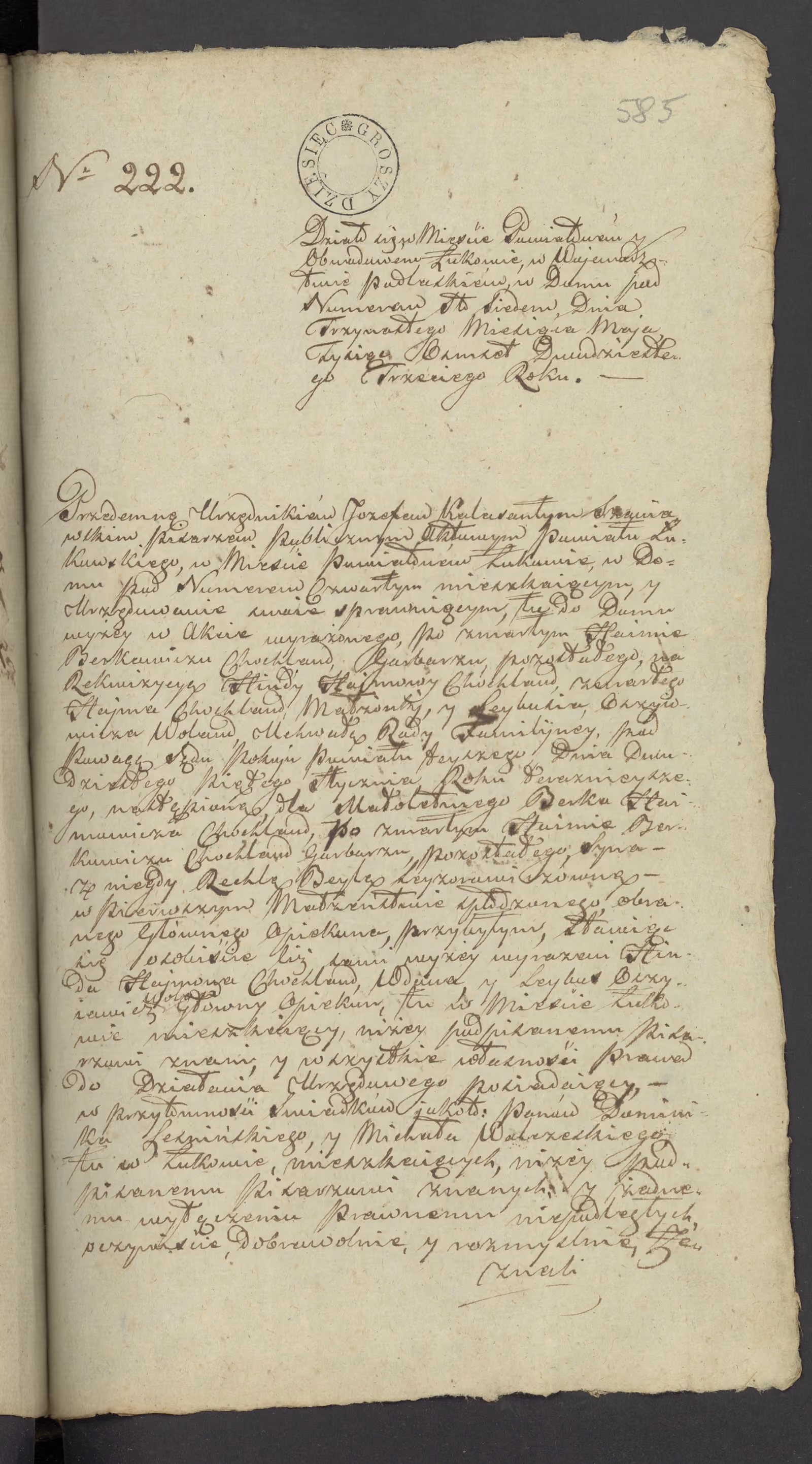 Szaniawski 222/1823, s. 1