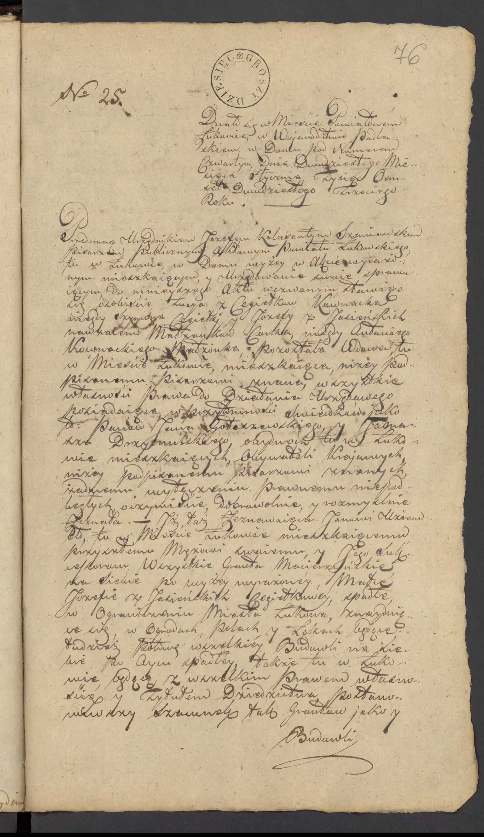 Szaniawski 25/1823, s. 1
