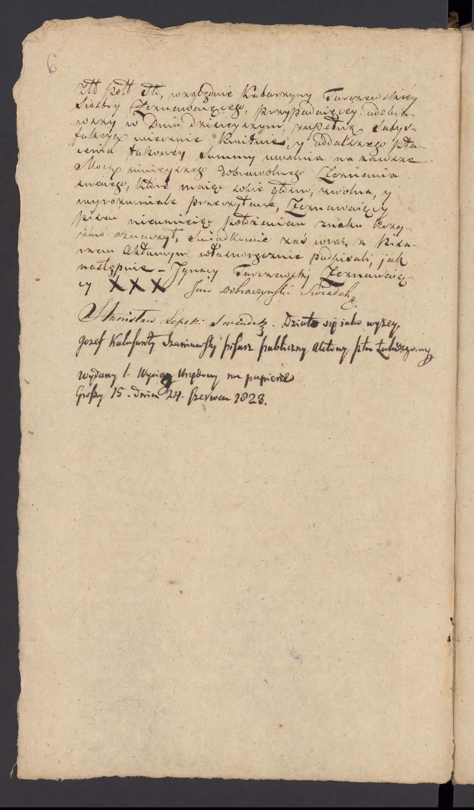 Szaniawski 267/1823, s. 2