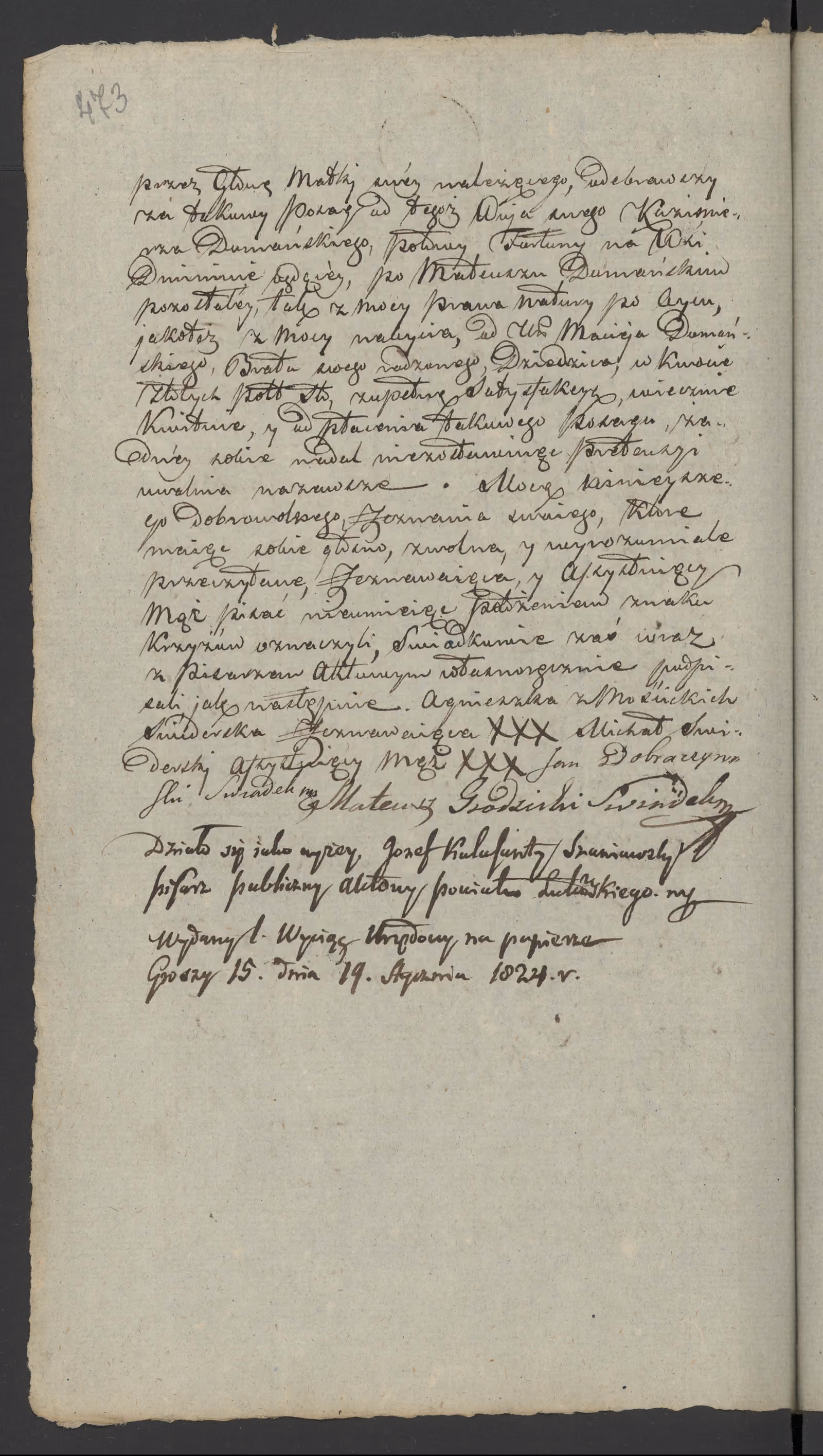 Szaniawski 431/1823, s. 2