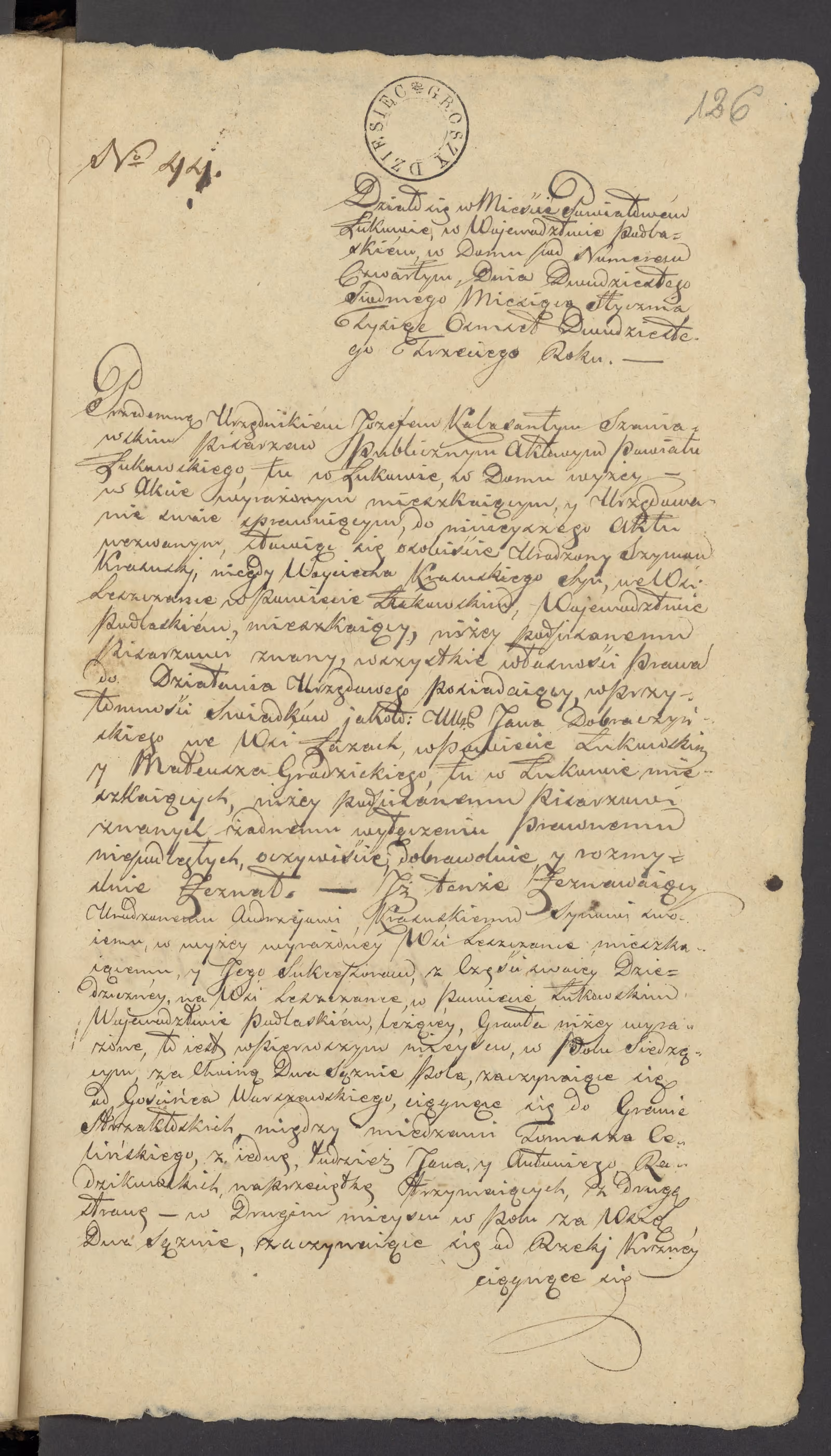Szaniawski 44/1823, s. 1