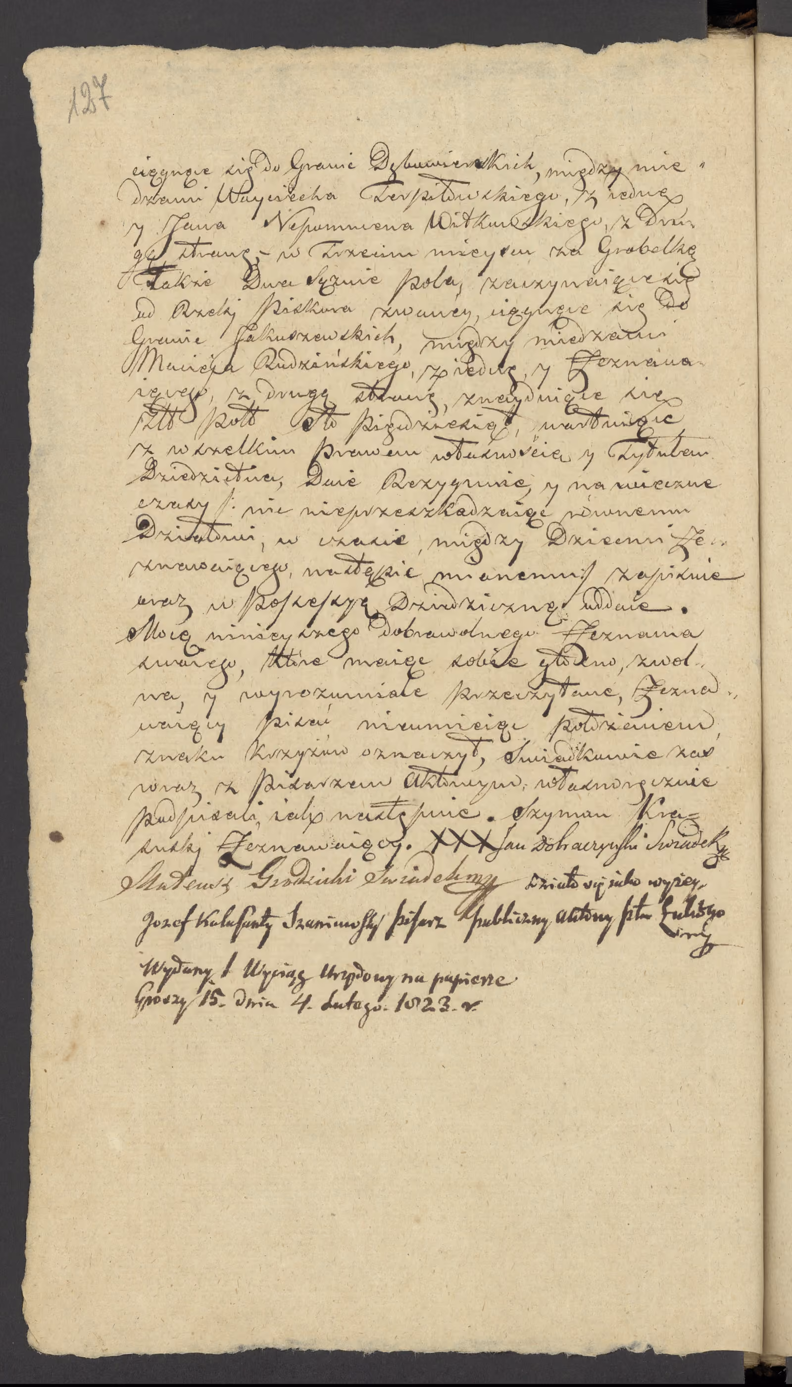 Szaniawski 44/1823, s. 2