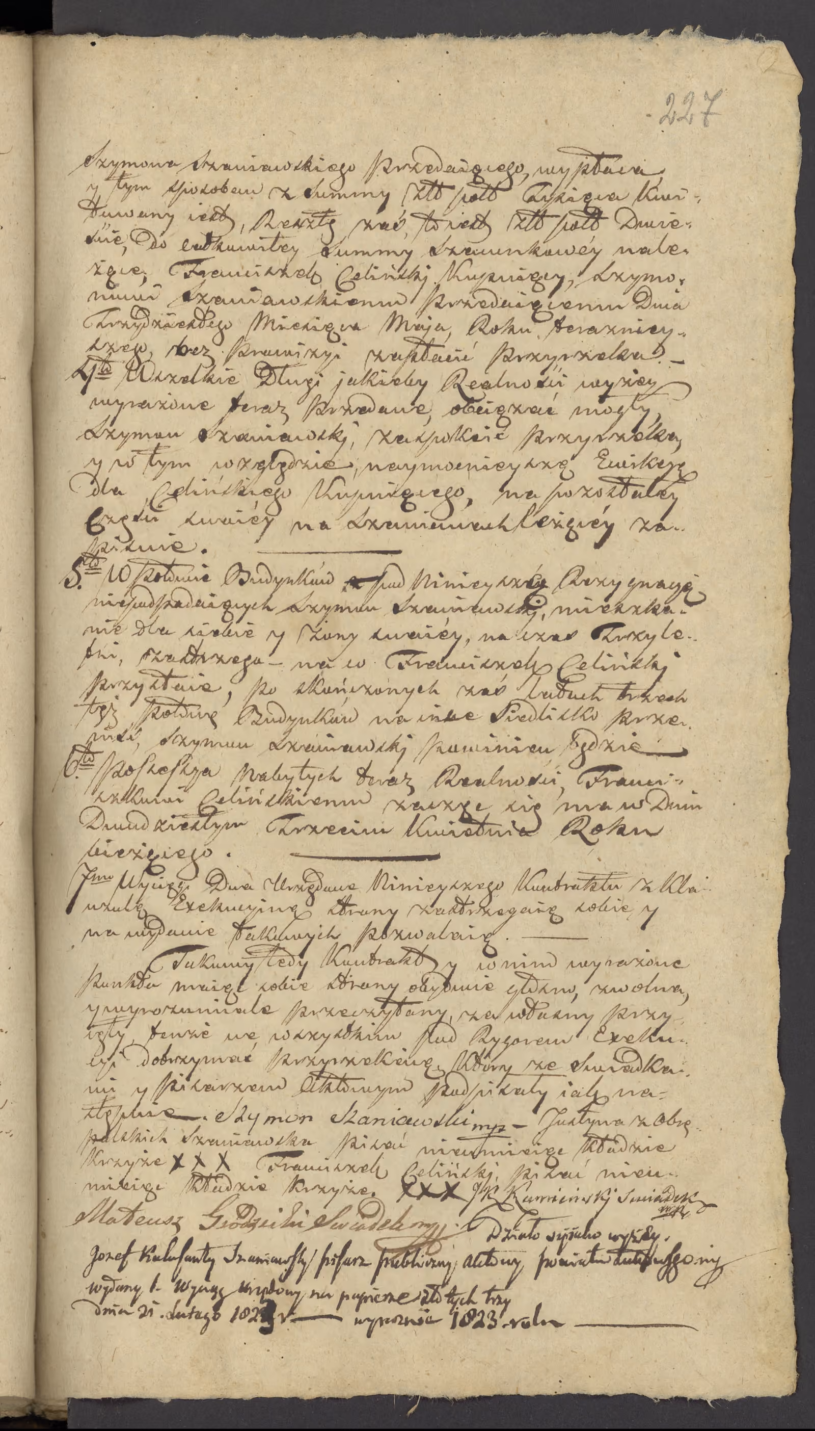 Szaniawski 83/1823, s. 3