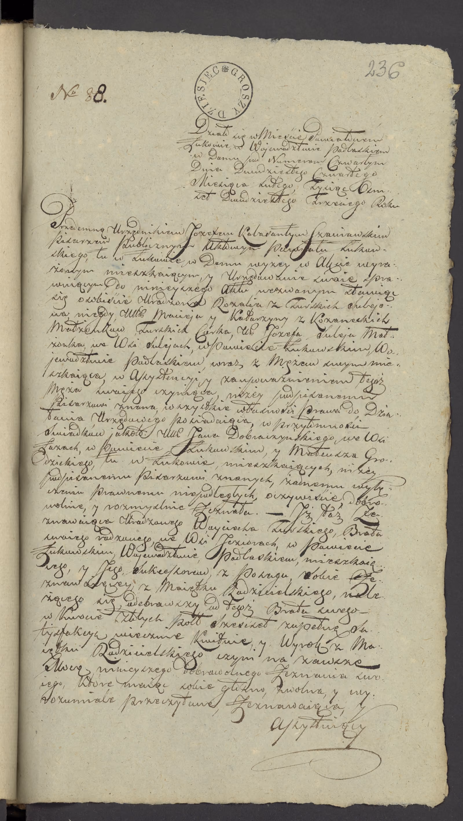 Szaniawski 88/1823, s. 1