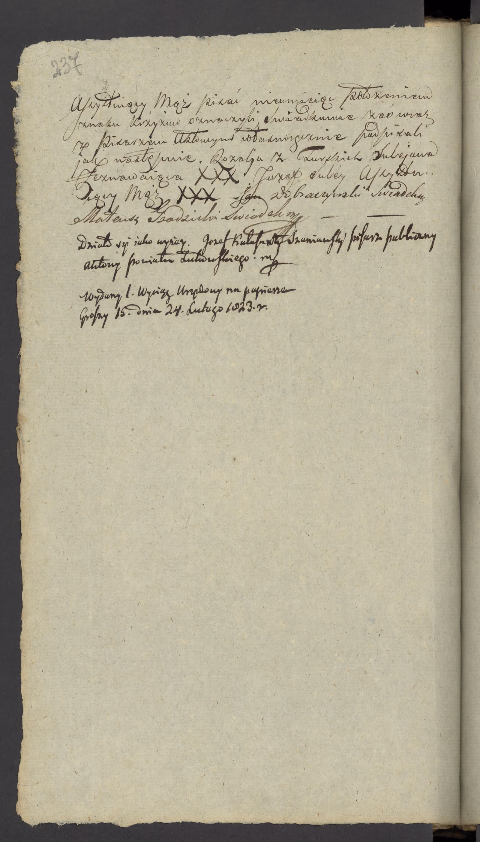 Szaniawski 88/1823, s. 2