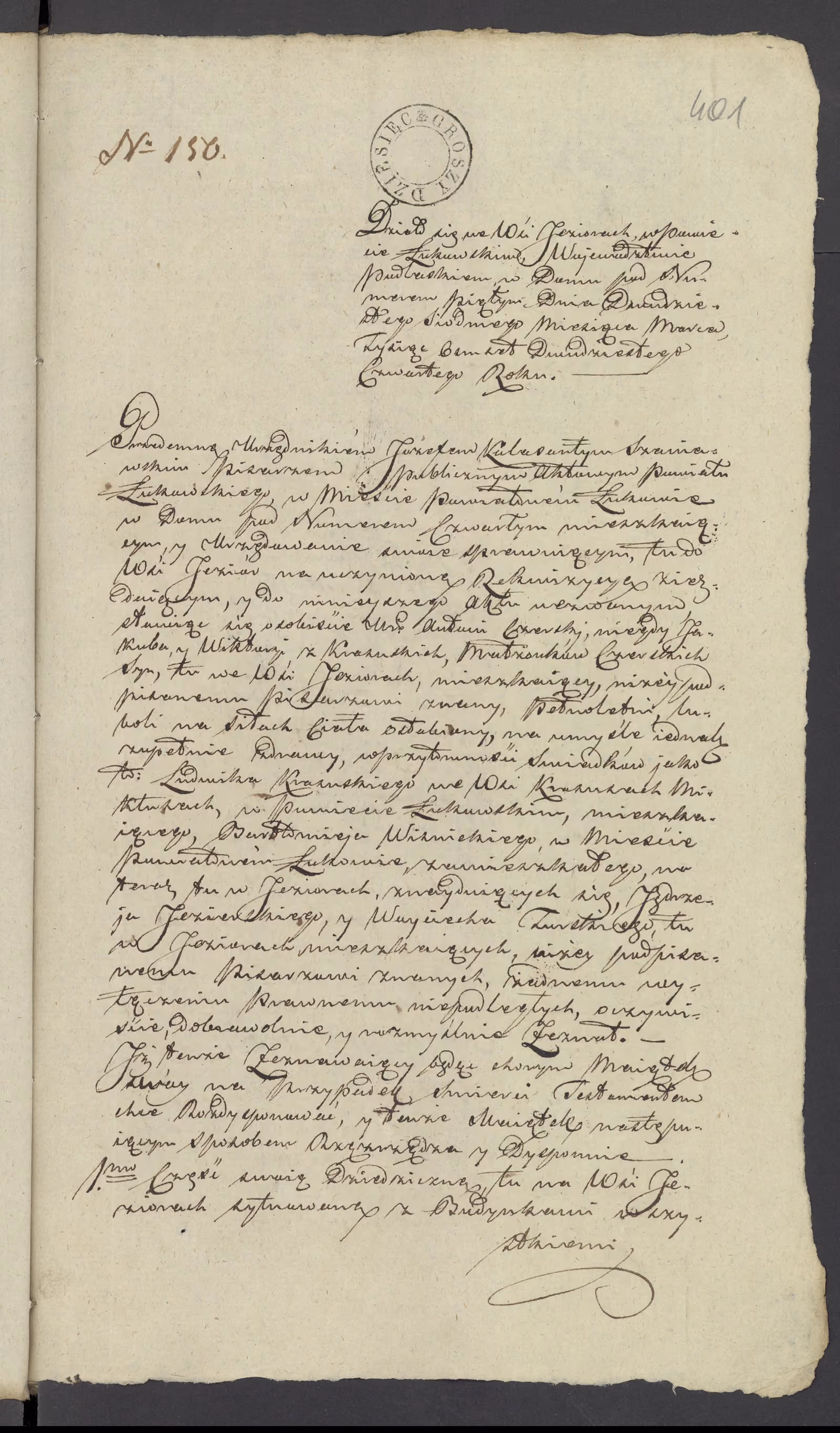 Szaniawski 150/1824, s. 1