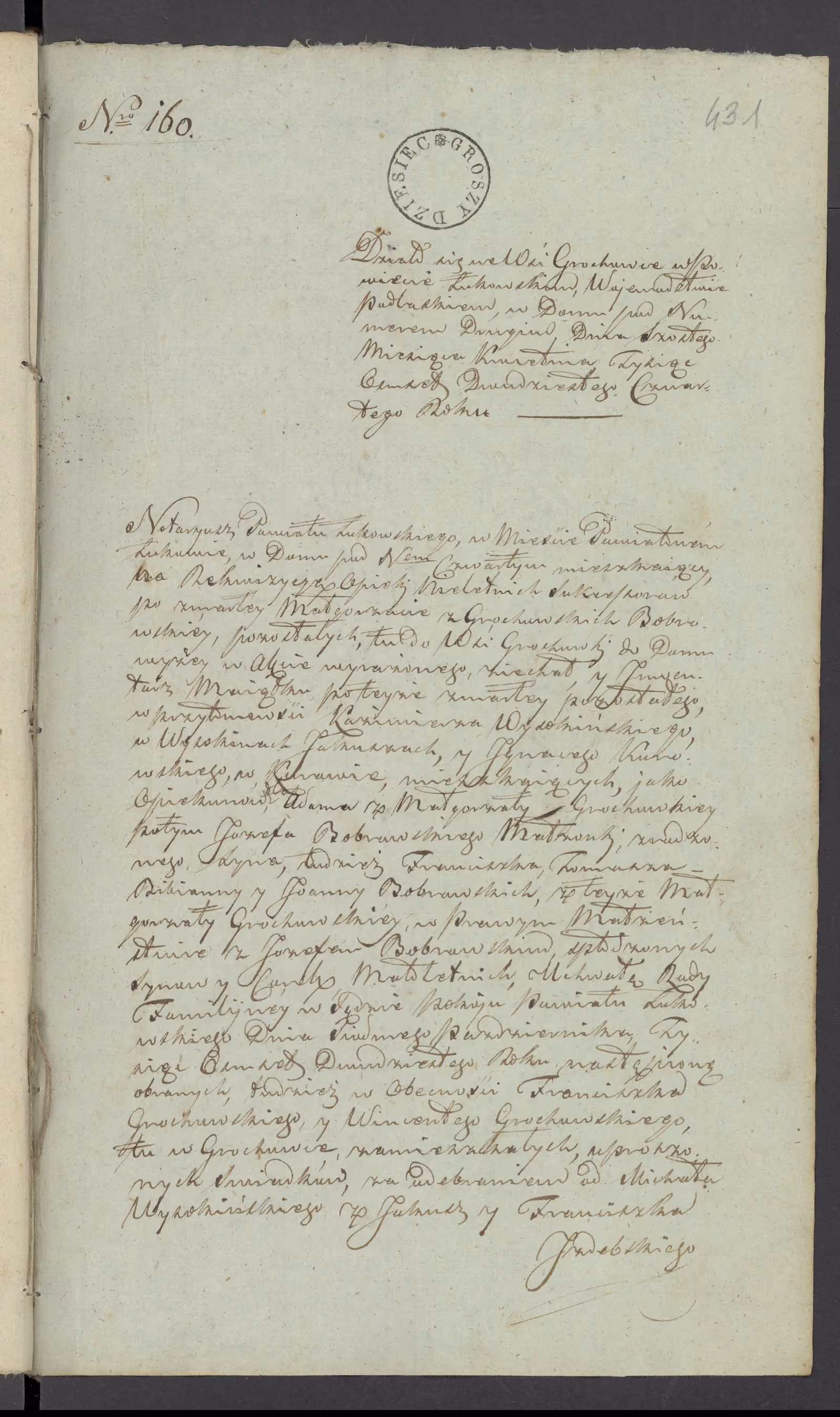 Szaniawski 160/1824, s. 1