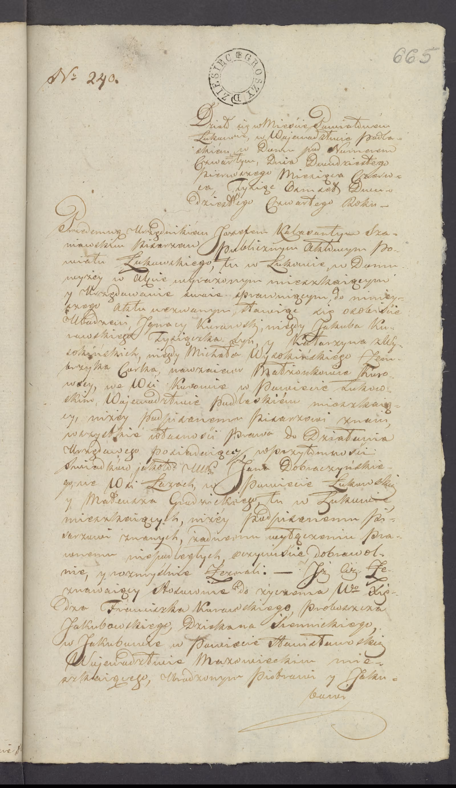 Szaniawski 240/1824, s. 1