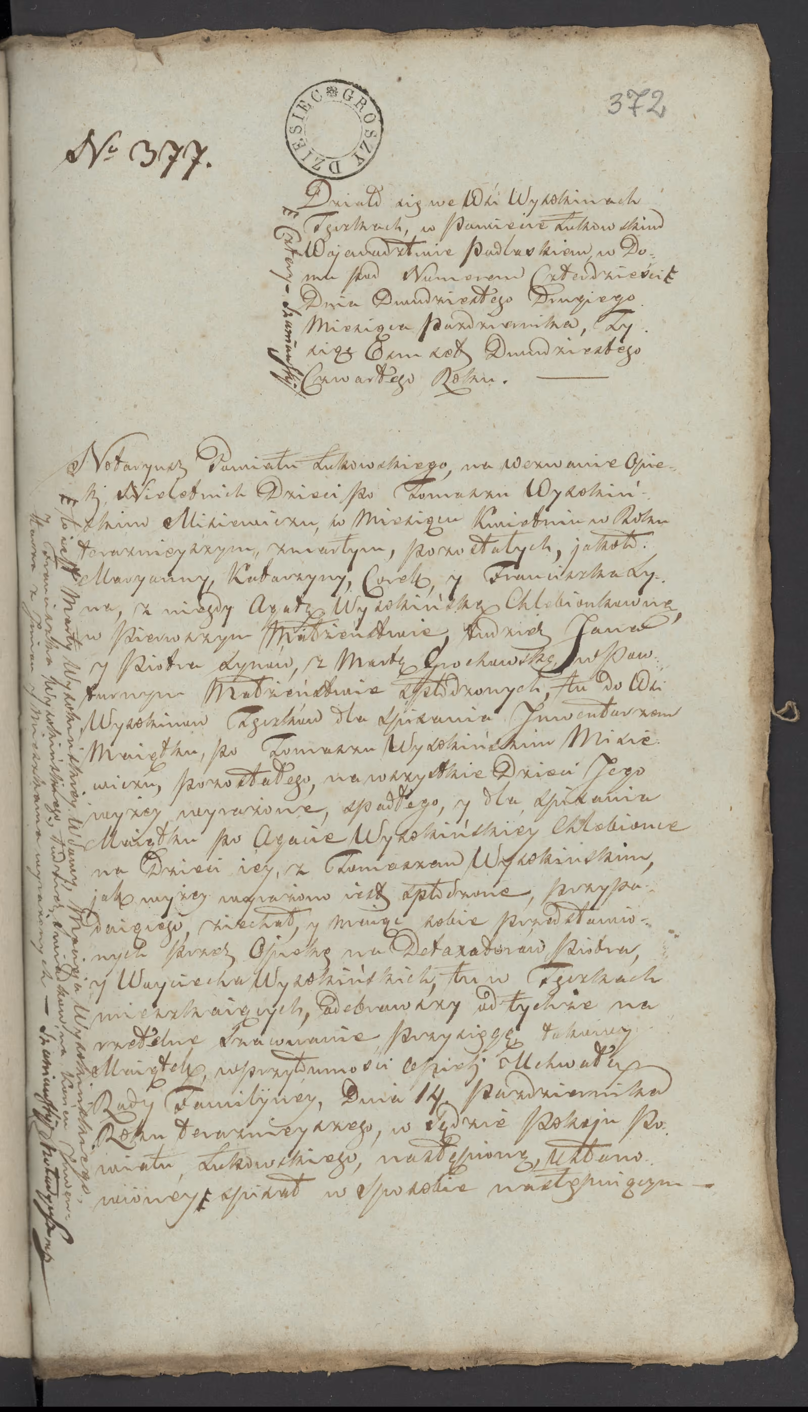 Szaniawski 377/1824, s. 1