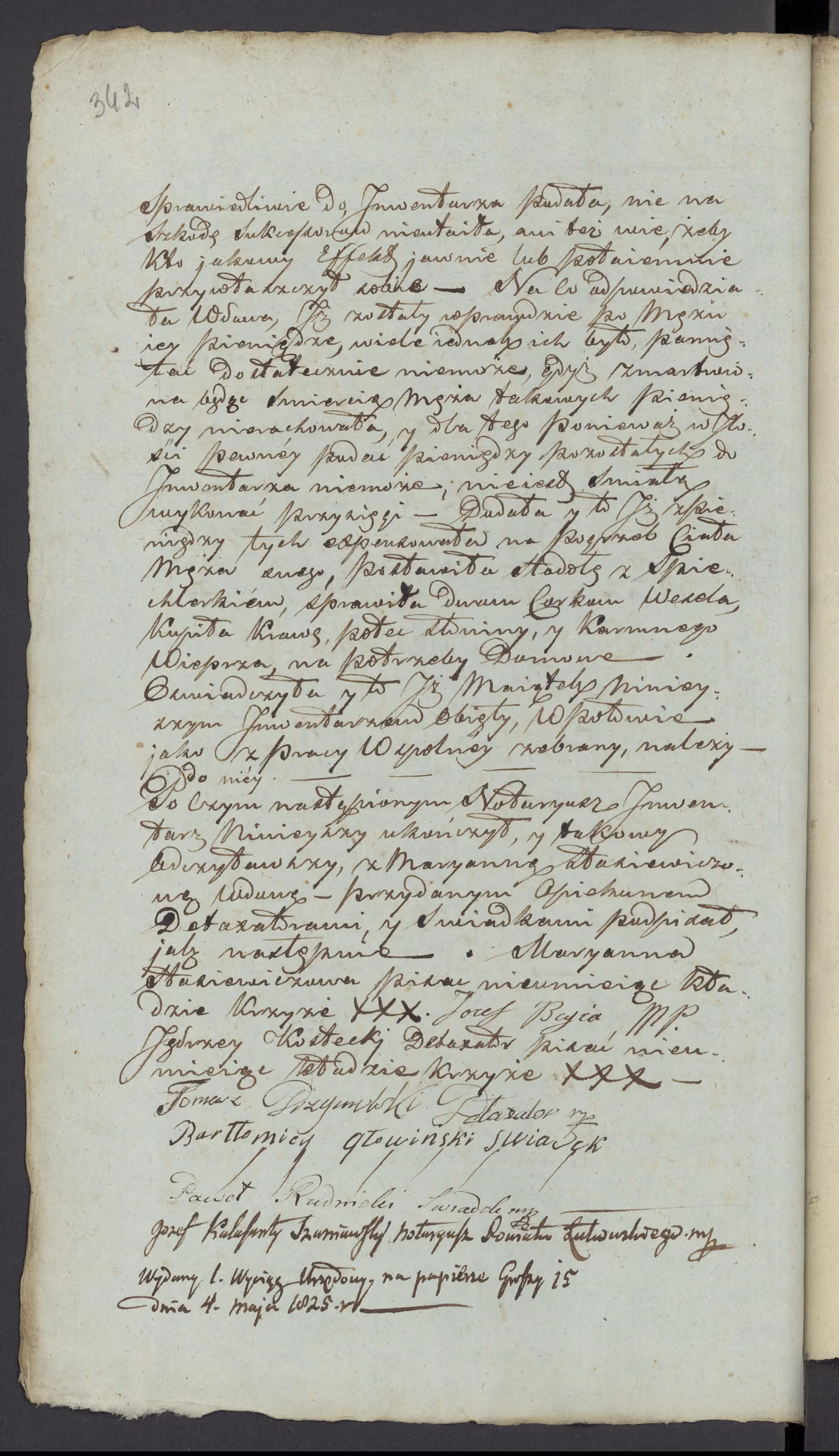 Szaniawski 116/1825, s. 4