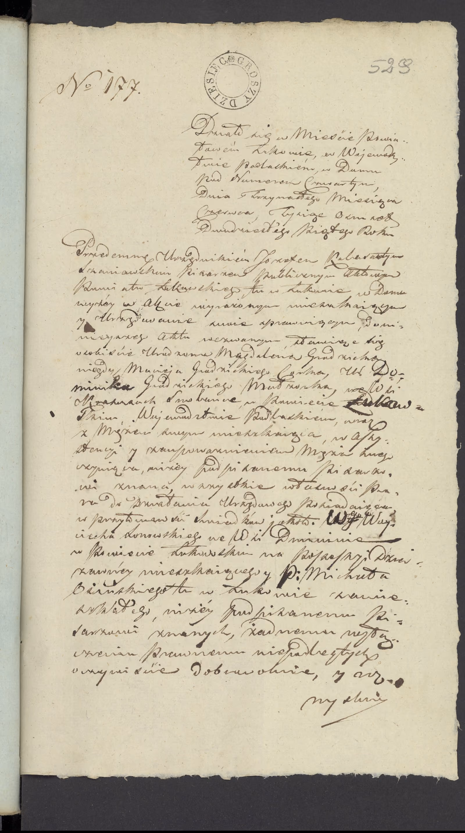 Szaniawski 177/1825, s. 1
