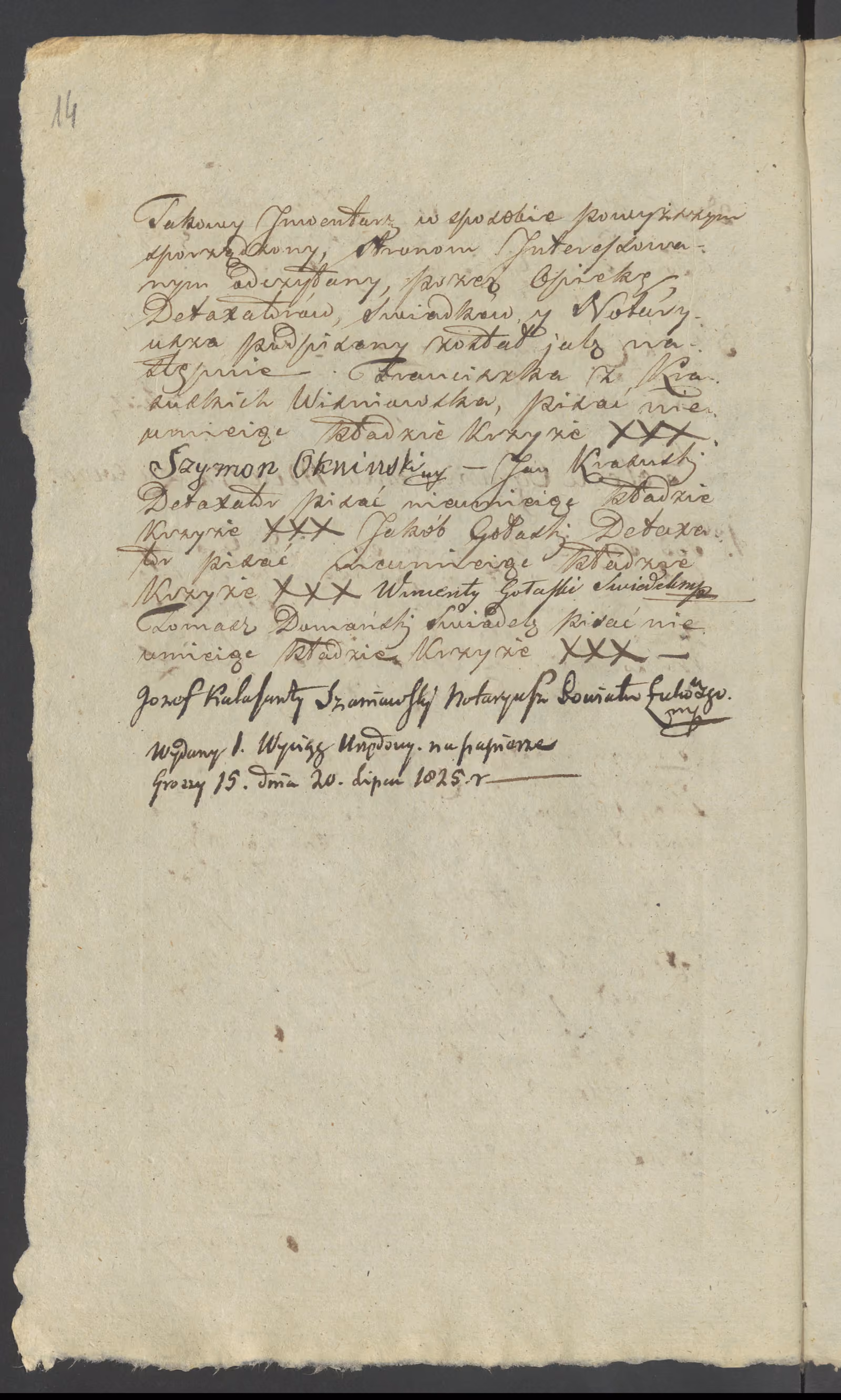 Szaniawski 208/1825, s. 6