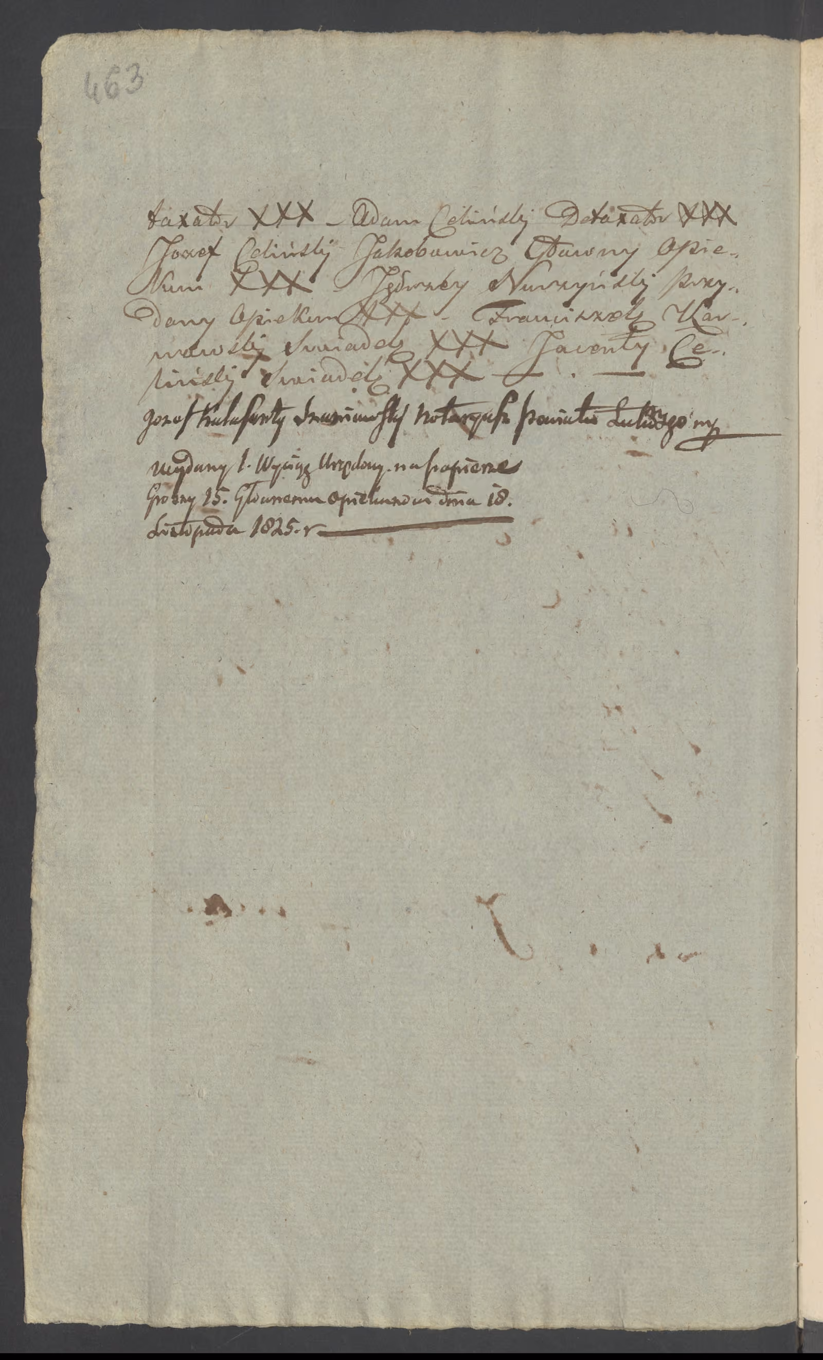 Szaniawski 327/1825, s. 6