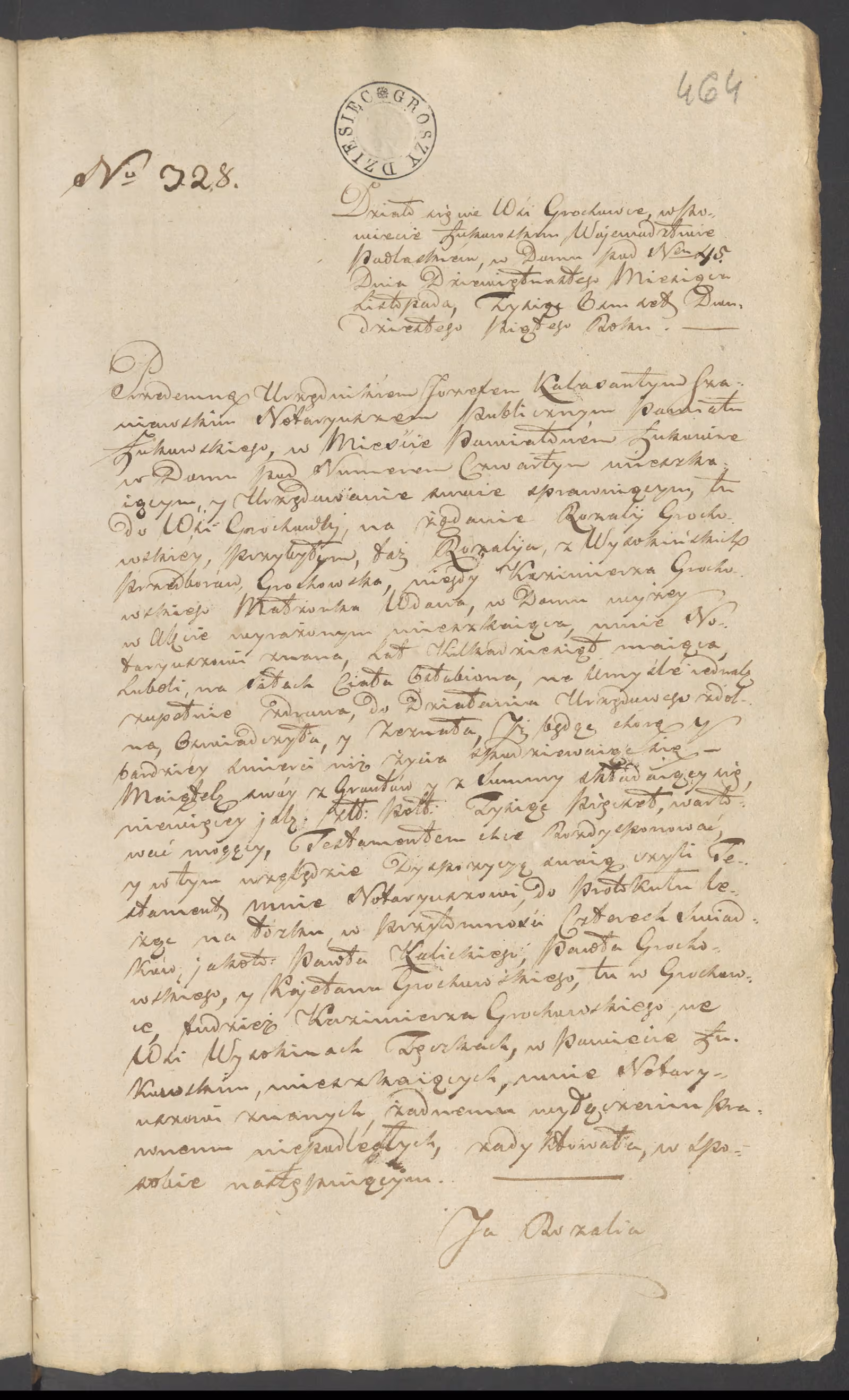Szaniawski 328/1825, s. 1
