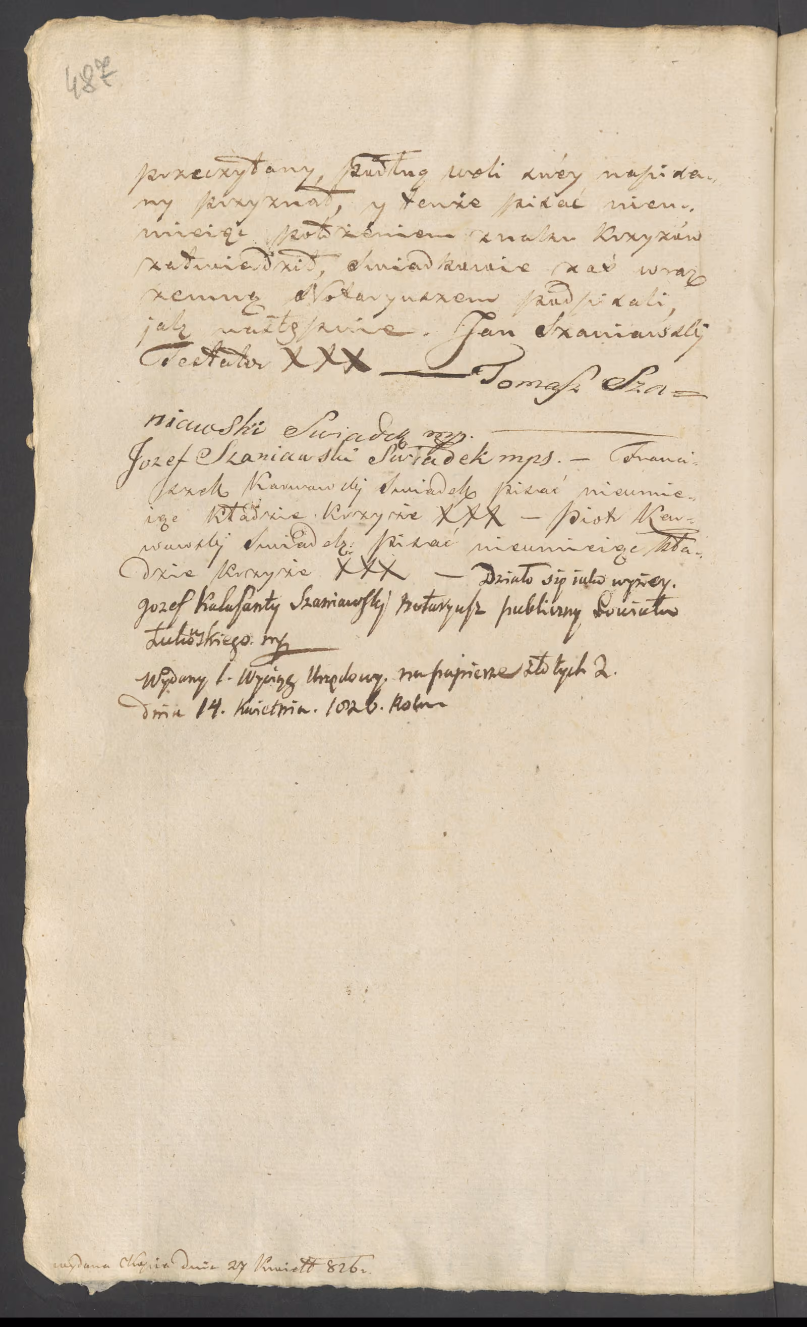 Szaniawski 333/1825, s. 4