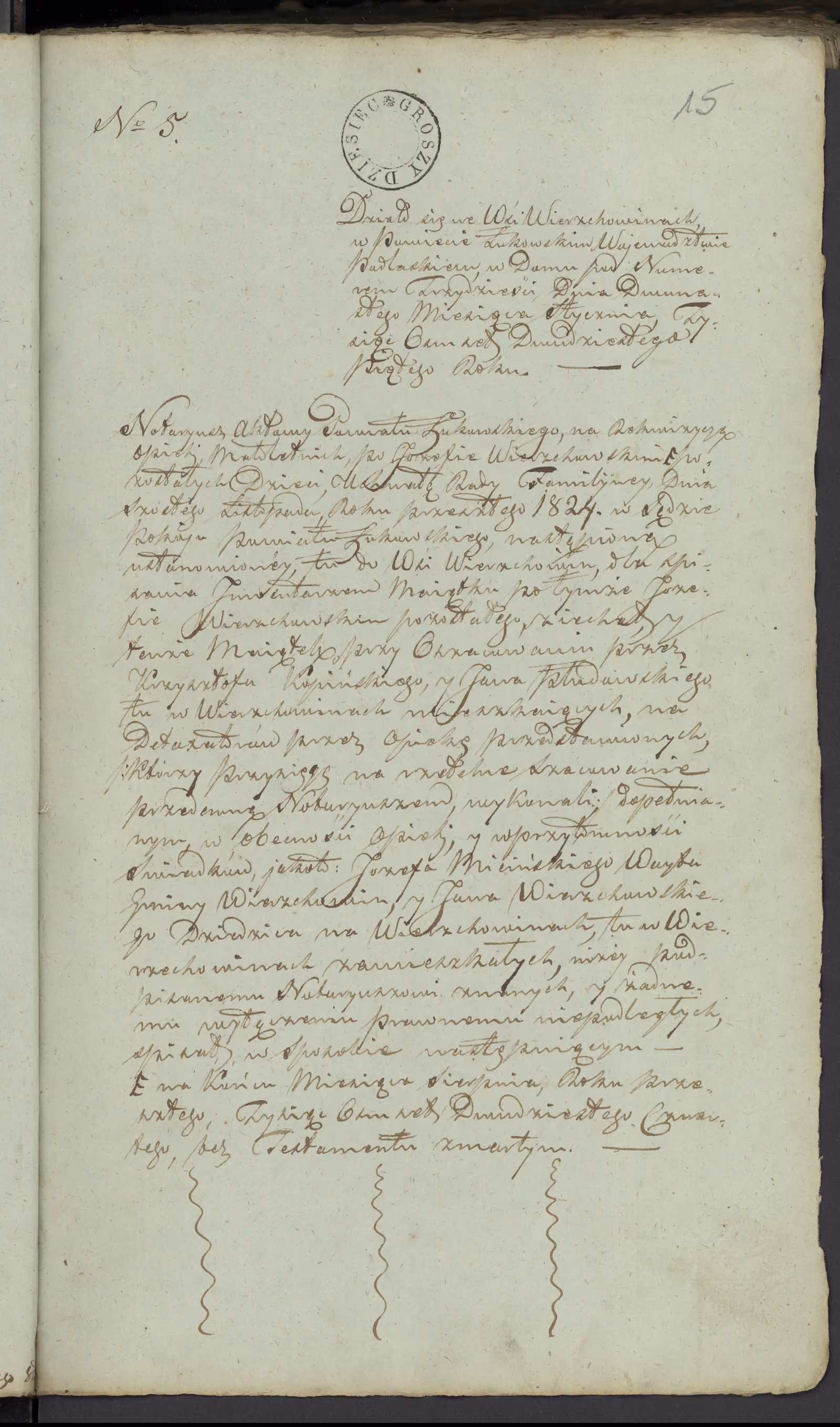 Szaniawski 5/1825, s. 1