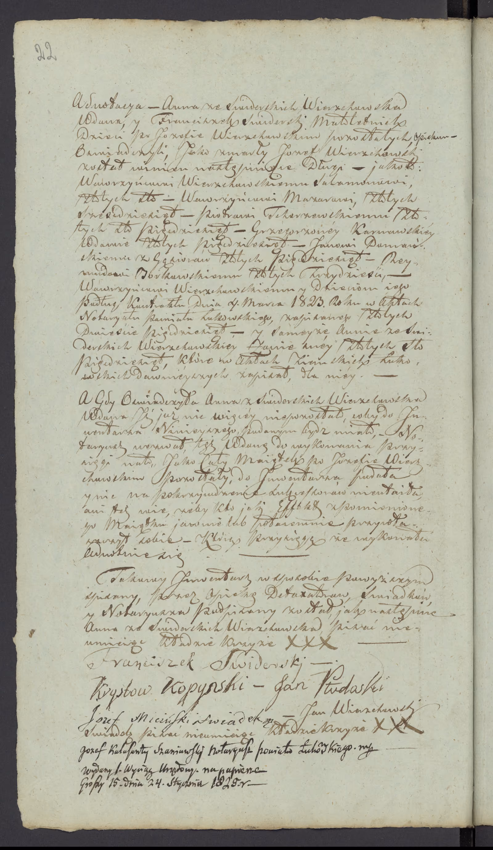 Szaniawski 5/1825, s. 8
