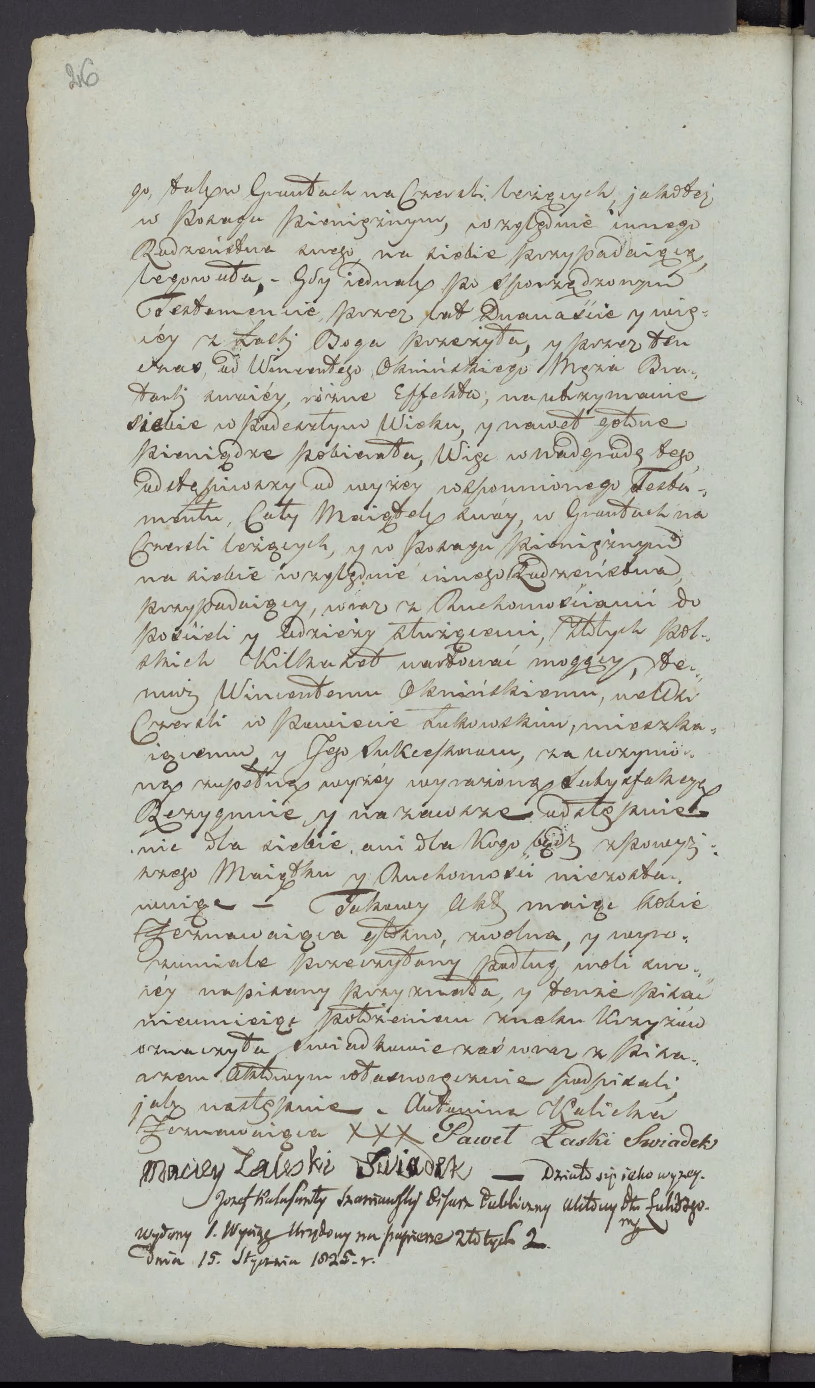Szaniawski 7/1825, s. 2