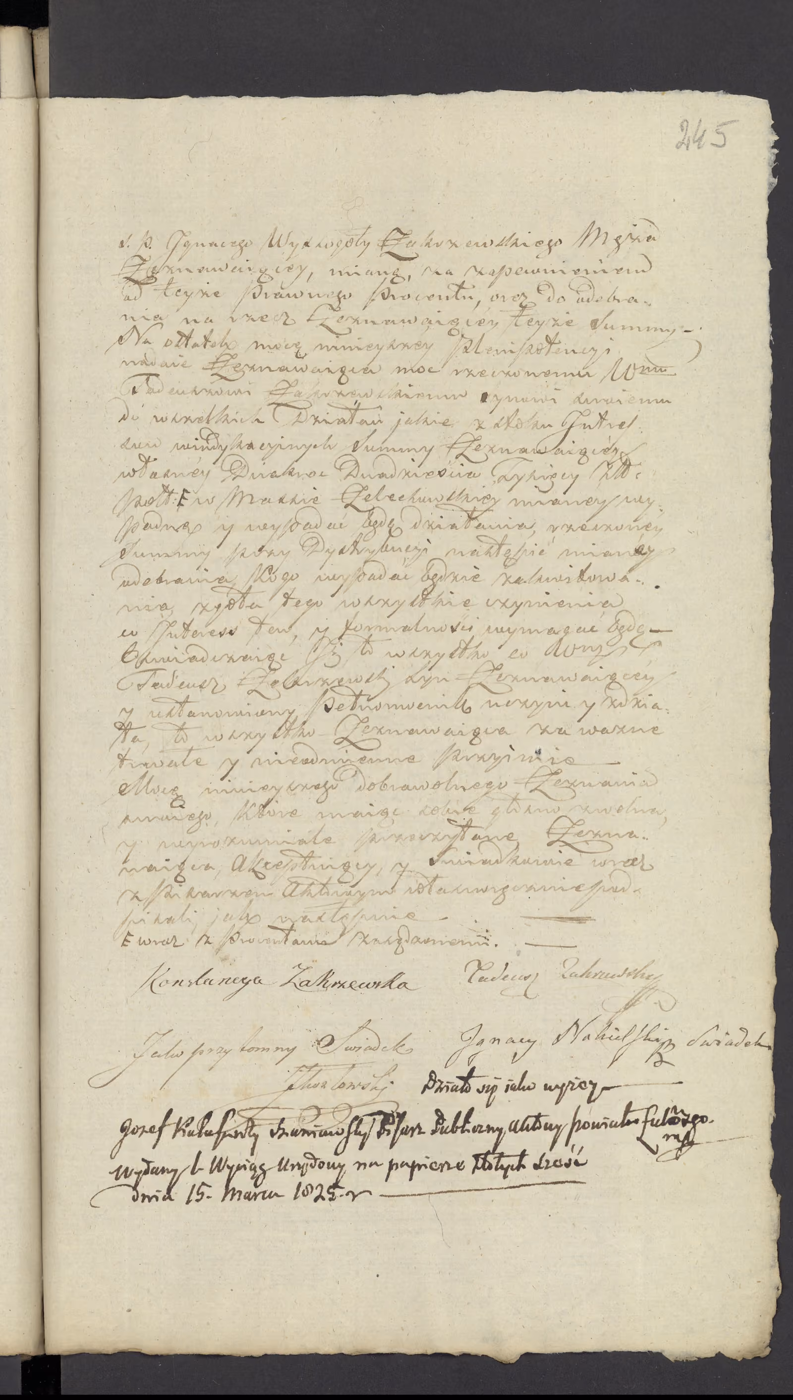 Szaniawski 85/1825, s. 3