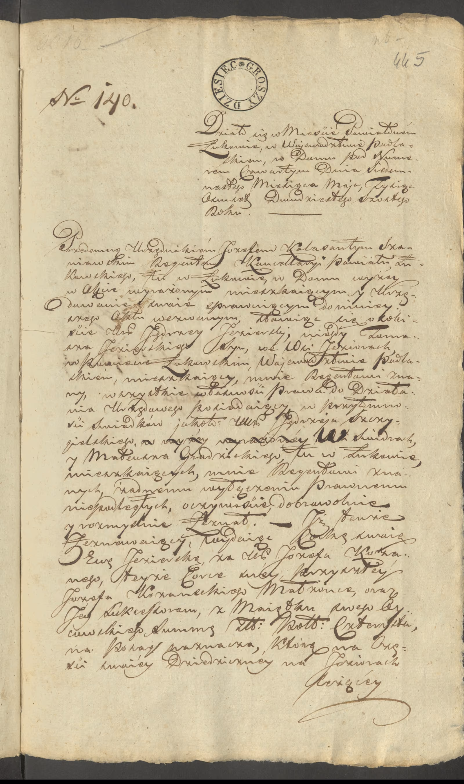 Szaniawski 140/1826, s. 1