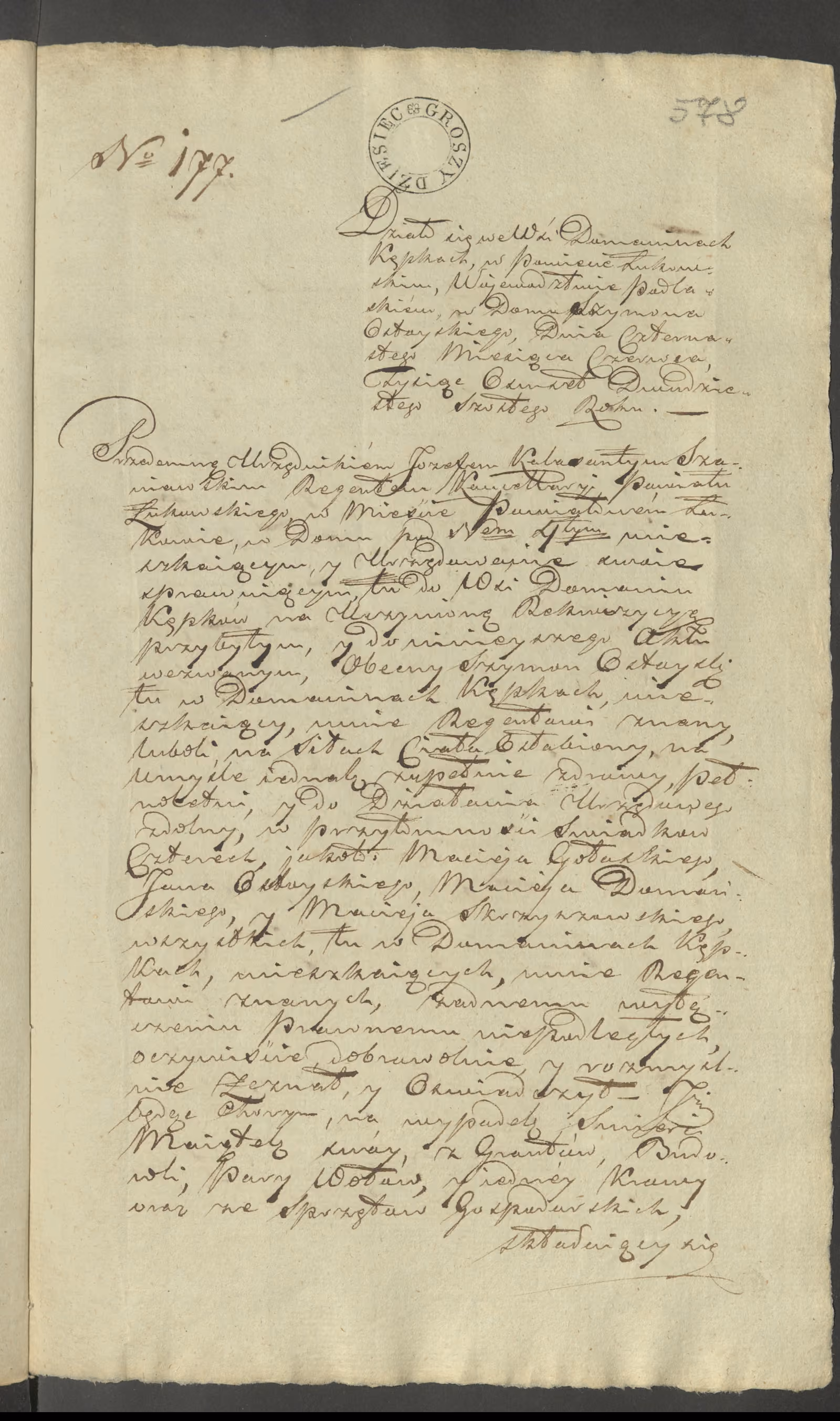 Szaniawski 177/1826, s. 1
